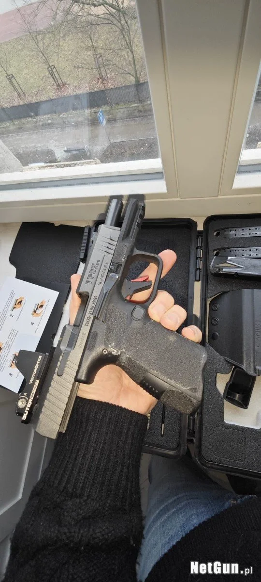 Canik TP9 Elite Thungsten,
