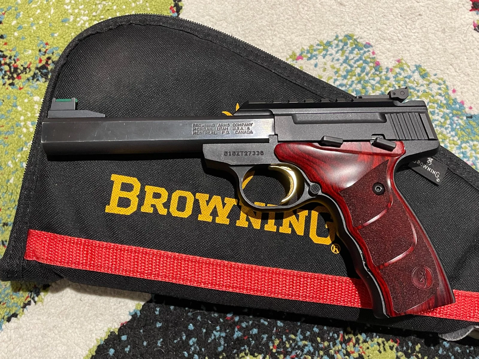 Browning Buck Mark PLUS Rosewood