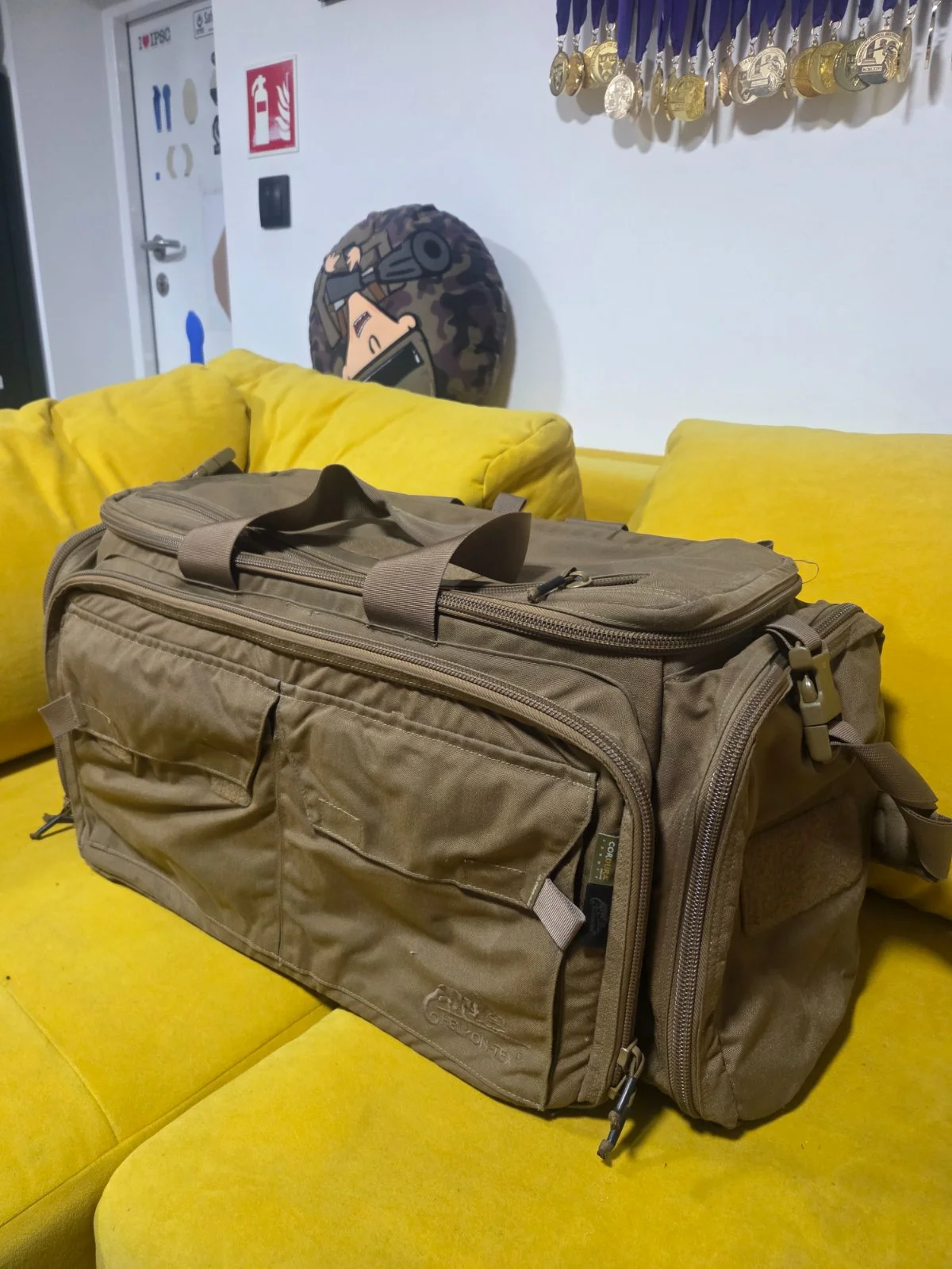 Torba na strzelnice Helikon-tex RangeMaster Coyote Używana