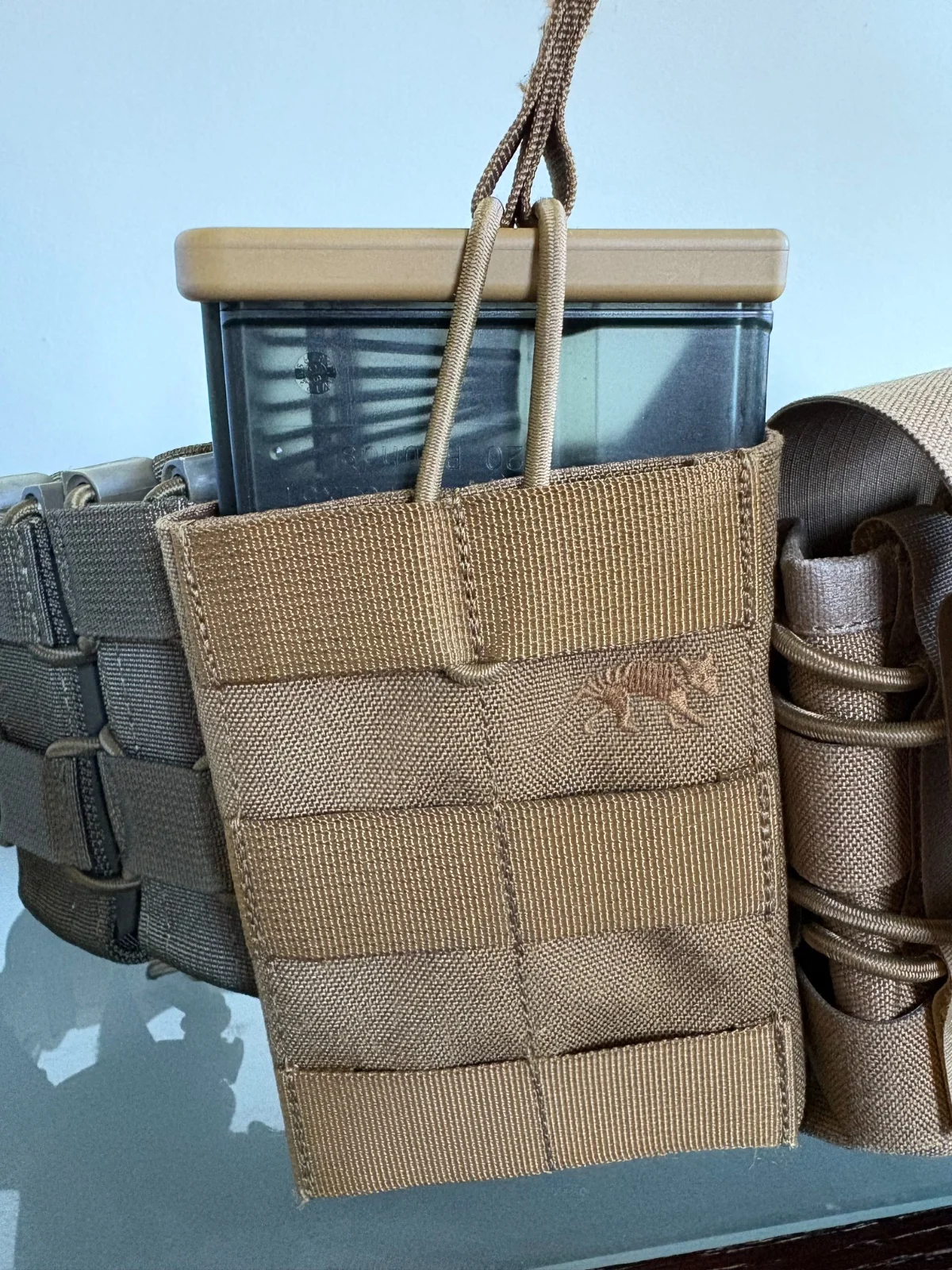 Ładownica speed HK417/MR308 Tasmanian Tiger Coyote