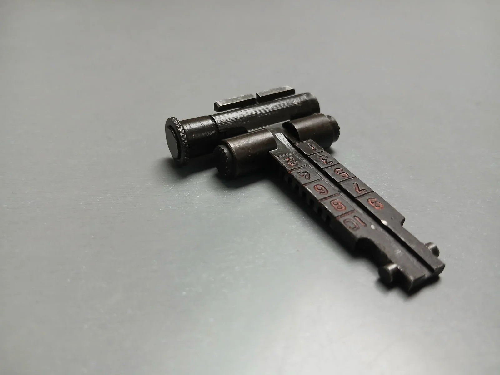 Szczerbinka regulowana RPK PK AK AK47
