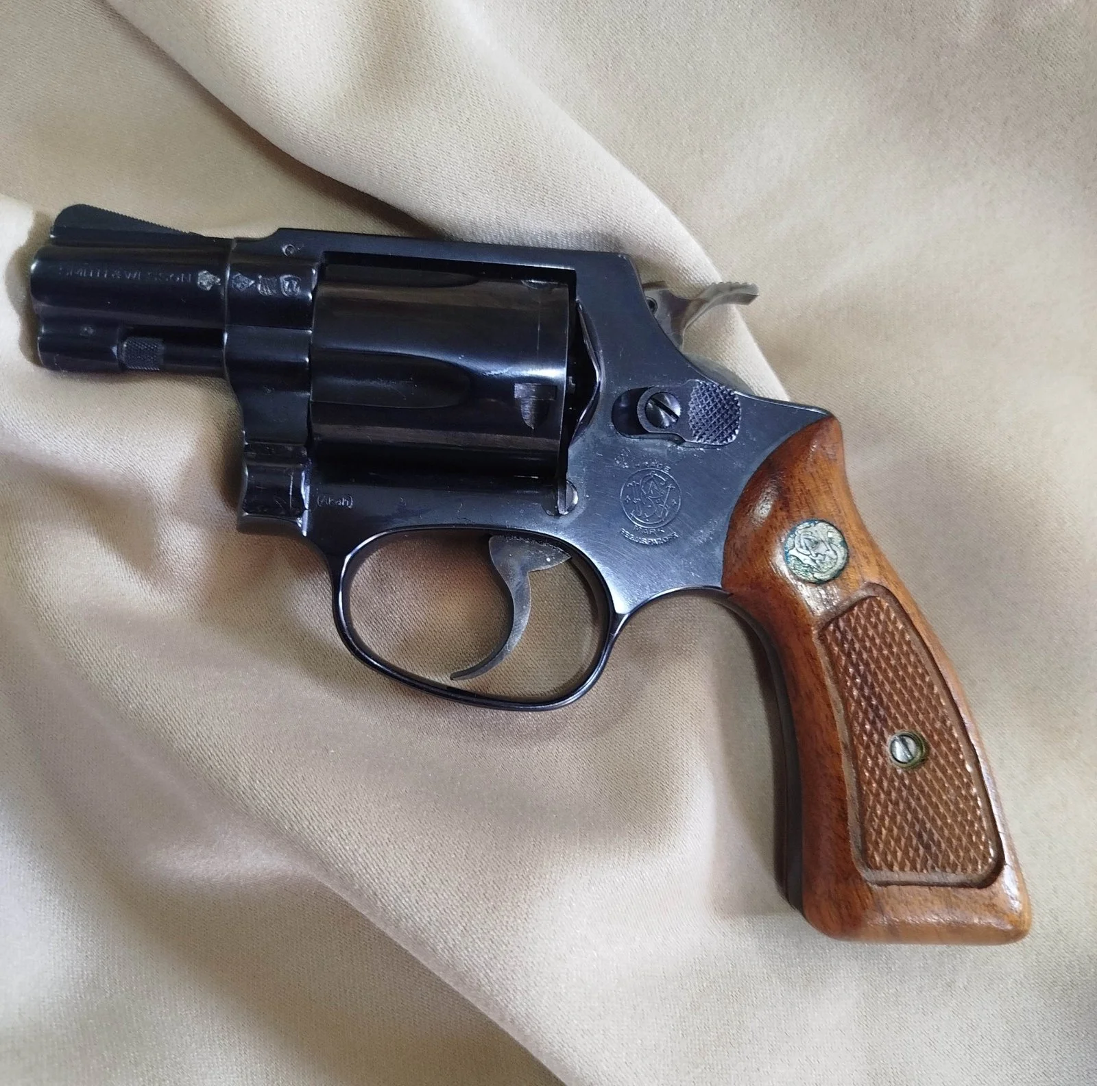 Rewolwer Smith & Wesson model 36 .38Spec, 2"  , bez -
