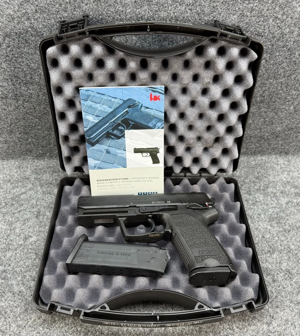 Heckler & Koch USP 9x19