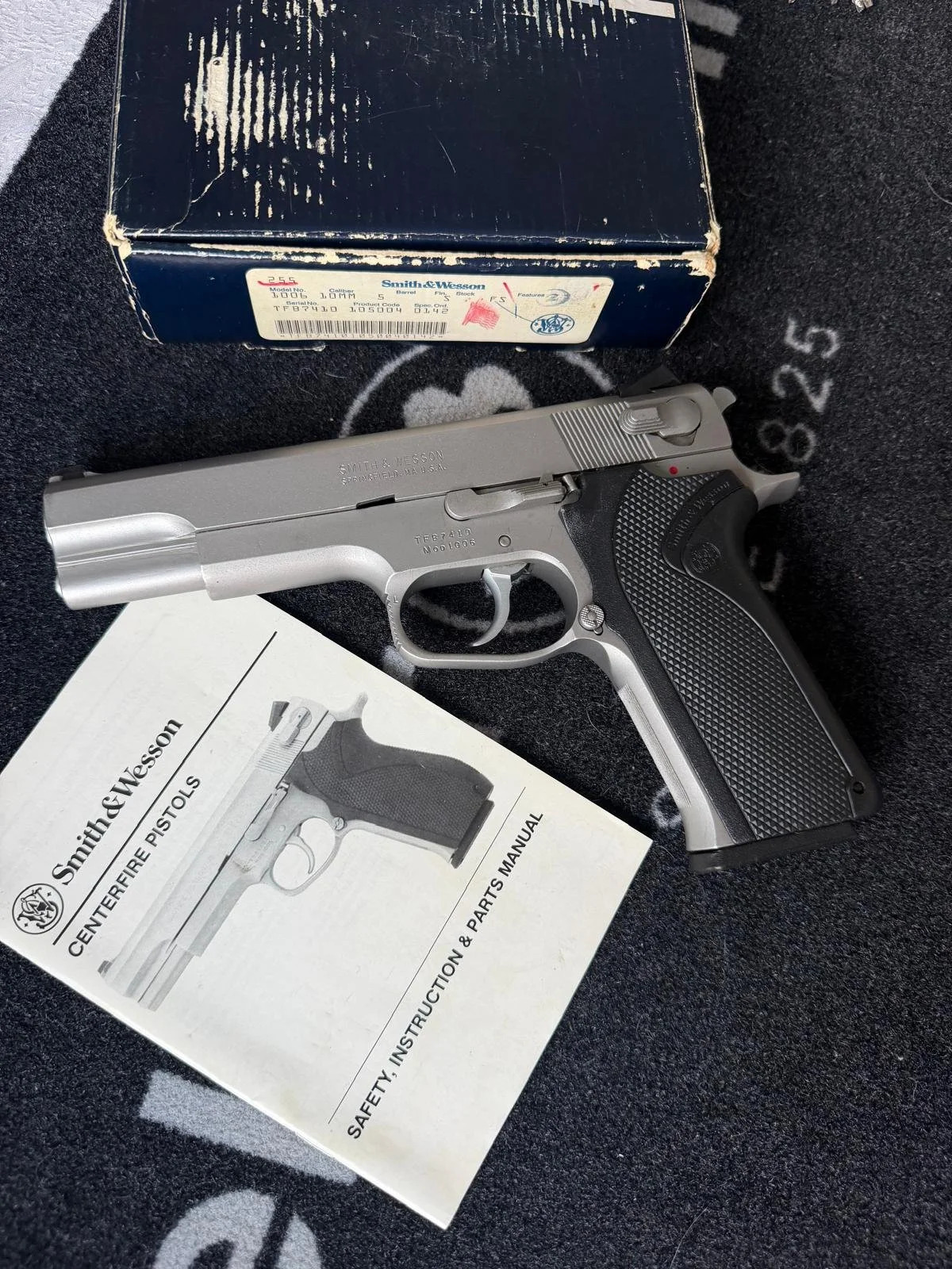 SMITH & WESSON MOD. 1006 KAL. 10MMAUTO