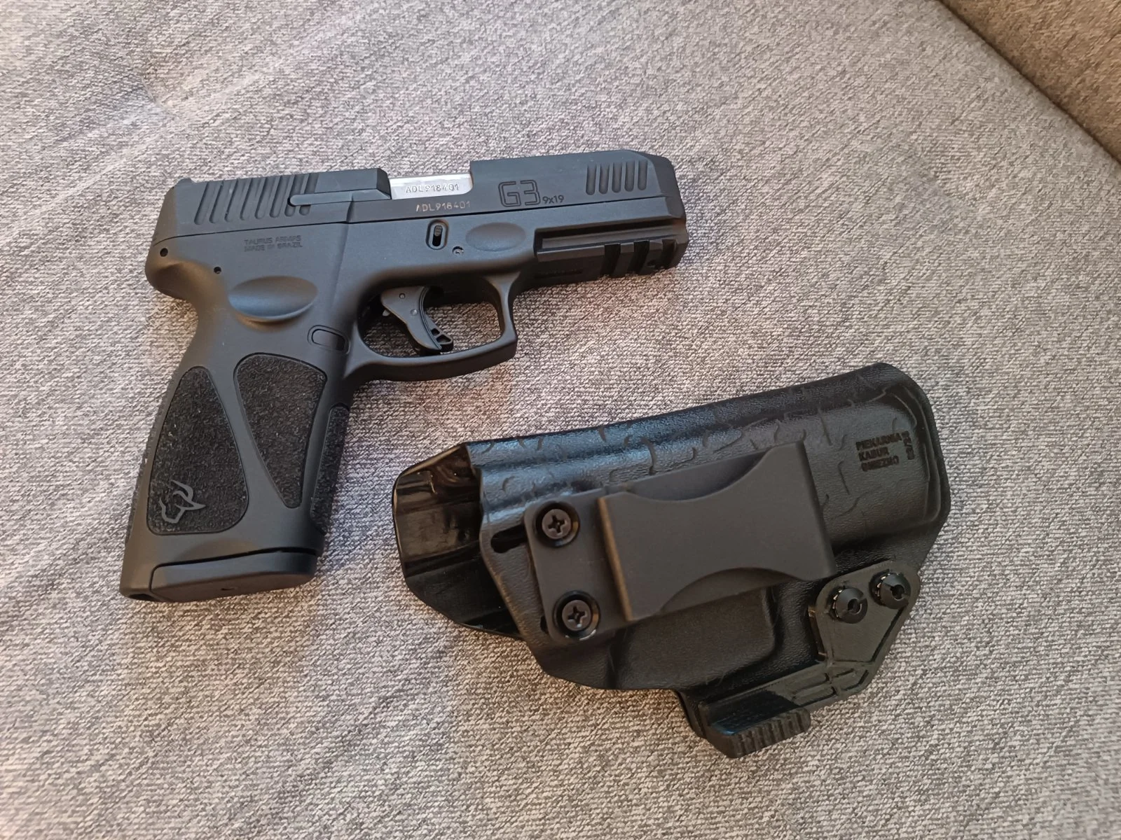 Taurus g3 9mm