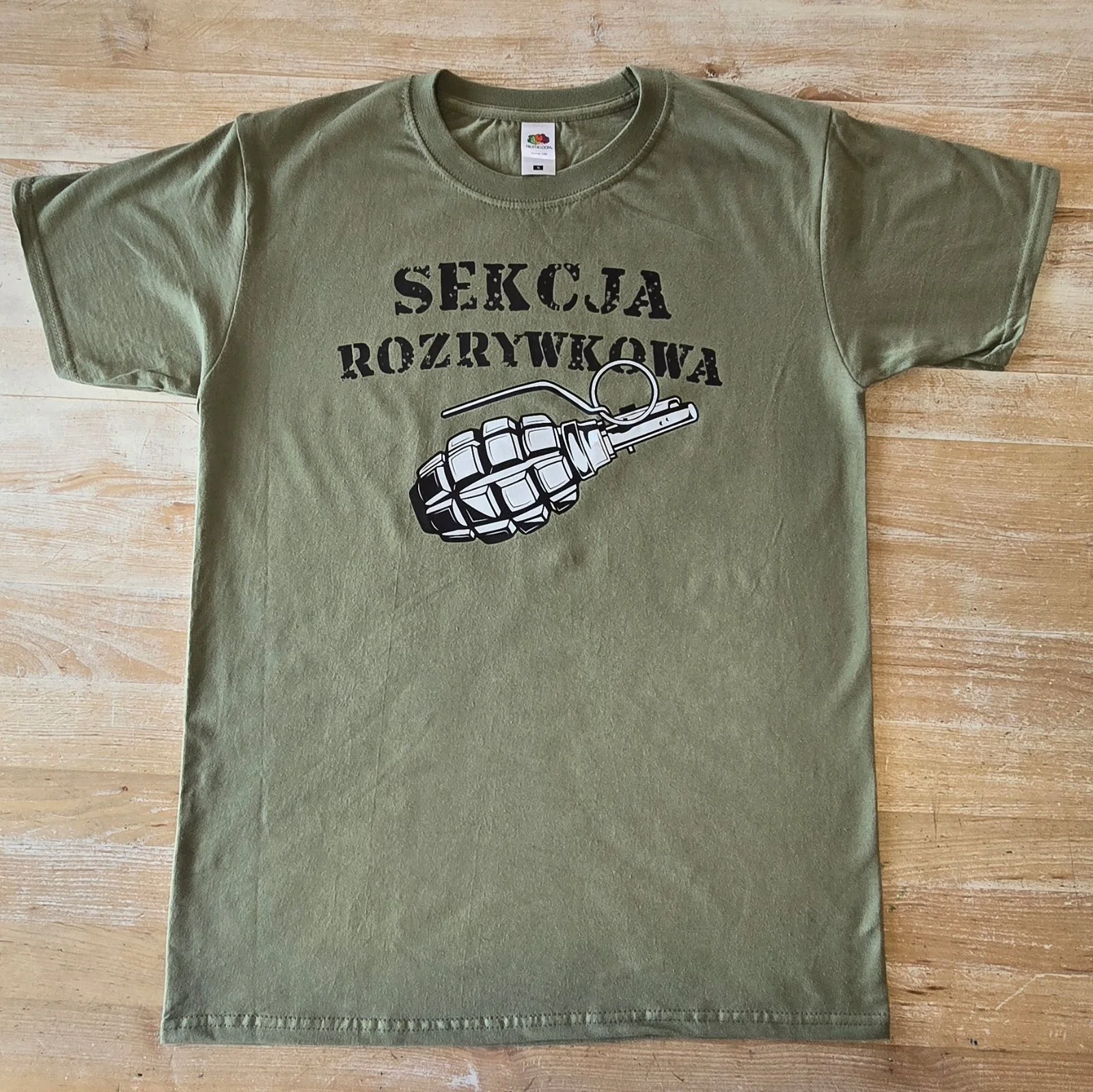 KOSZULKA "SEKCJA ROZRYWKOWA" S-3XL