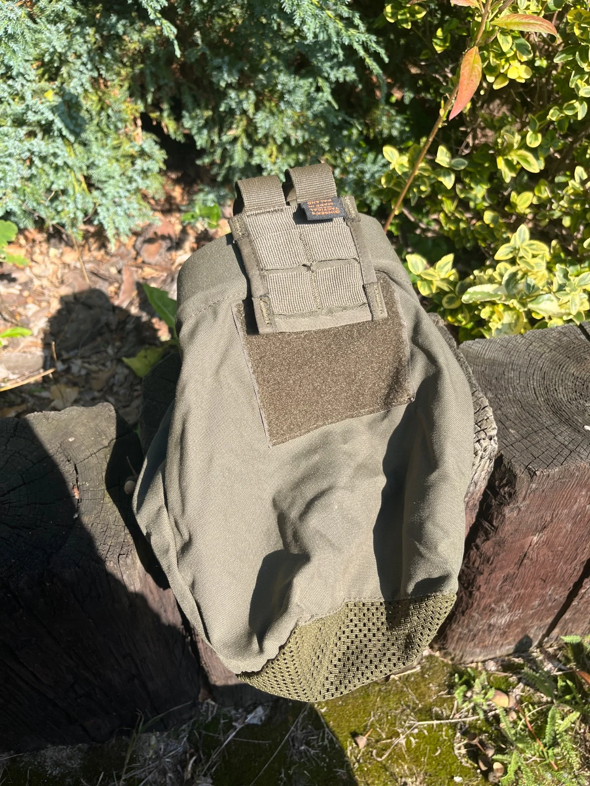 GTG worek zrzutowy molle ranger green