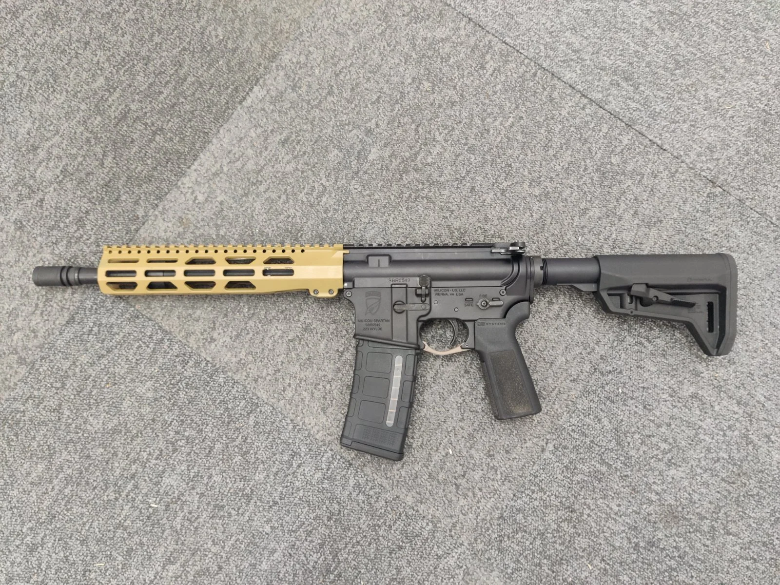 Karabinek Milicon Spartan 11.5 MK1