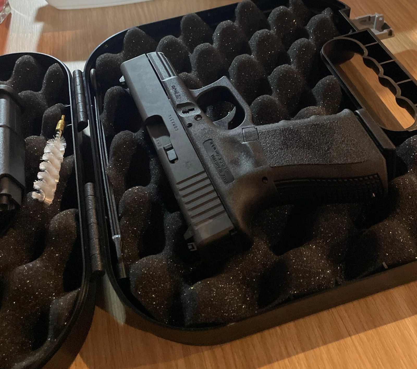 Glock 19 Do Brasil przebieg 500 szt.