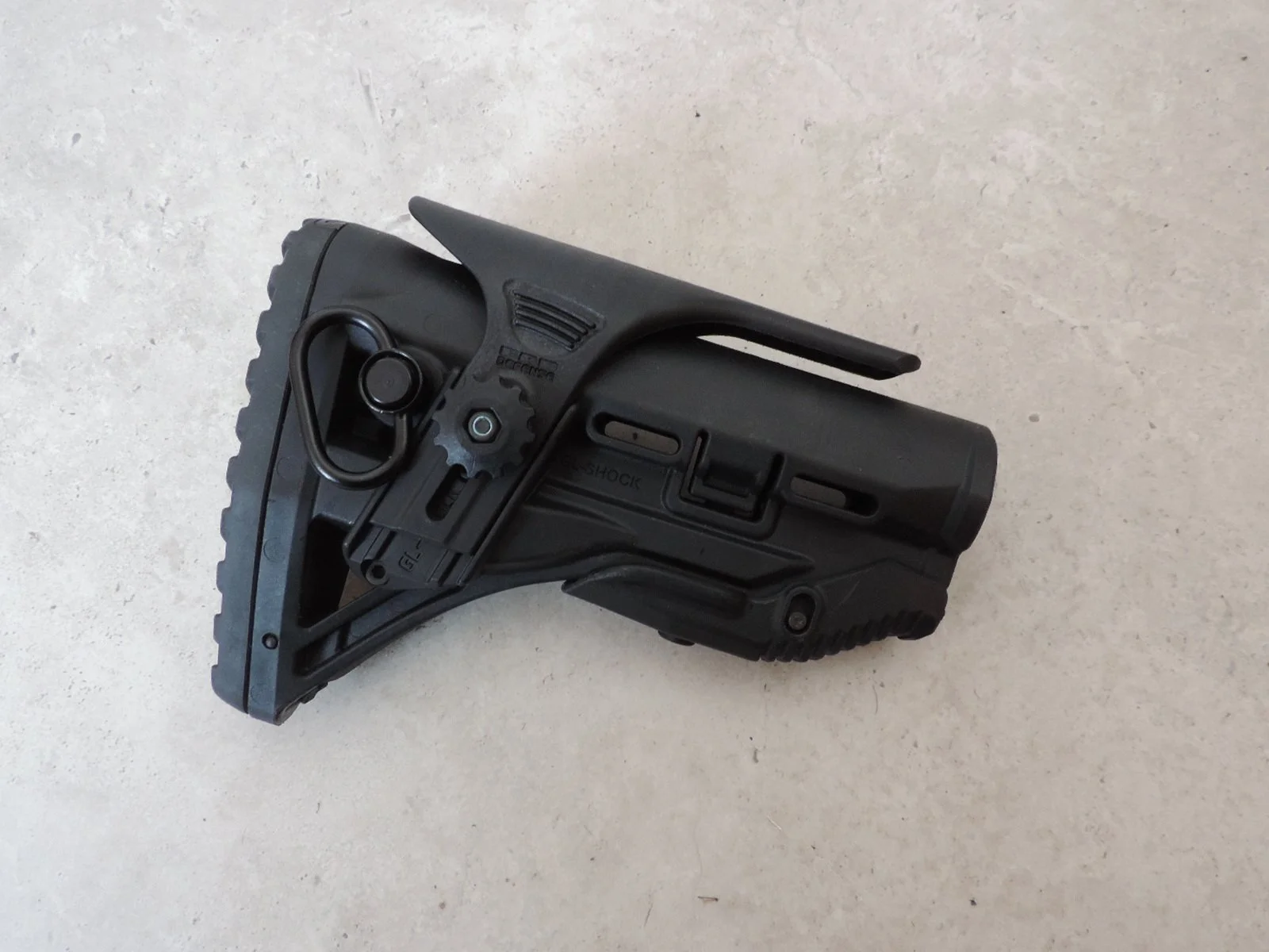 Kolba Fab z regulowaną baką