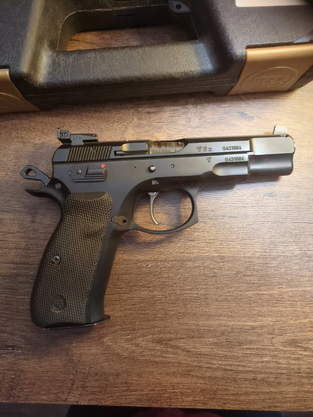 CZ 75 B Omega