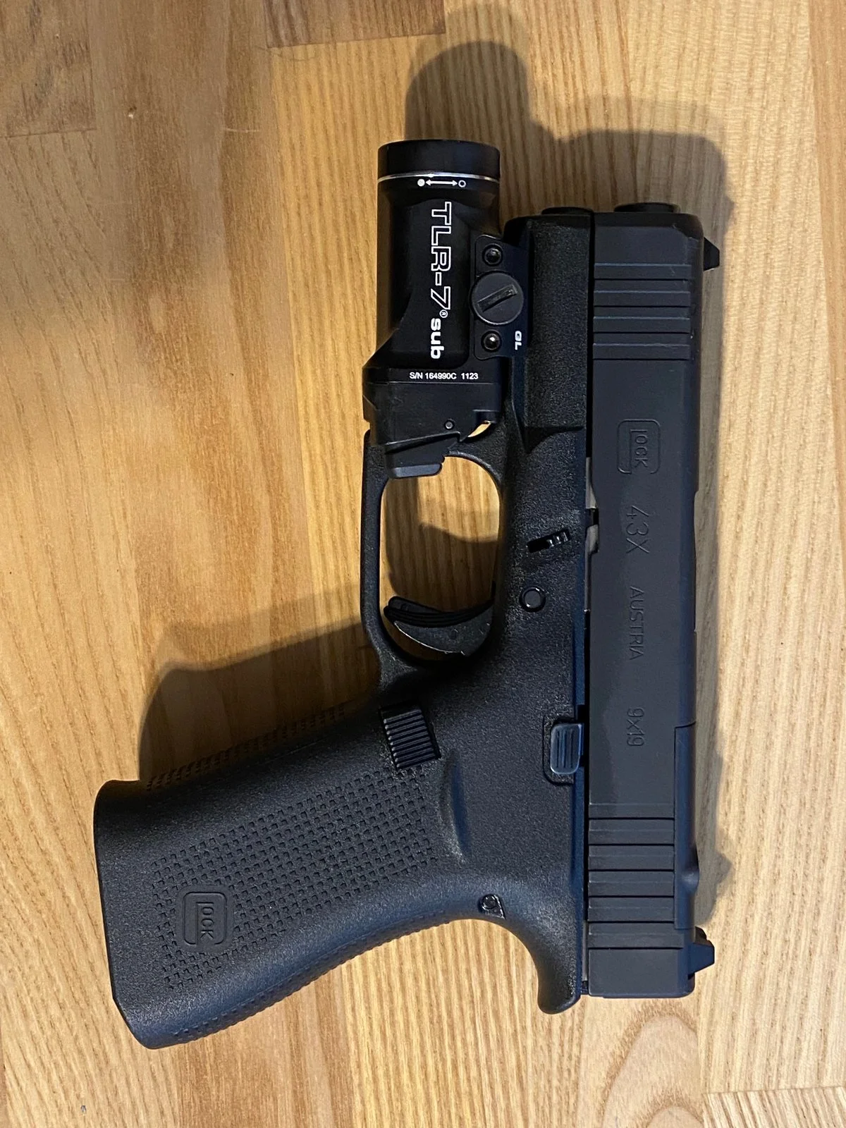 Glock 43x MOS - mozliwa zamiana na cz 457