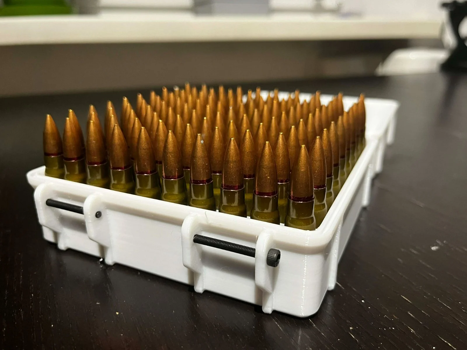 Pudełko na amunicję 7,62x39 100 sztuk