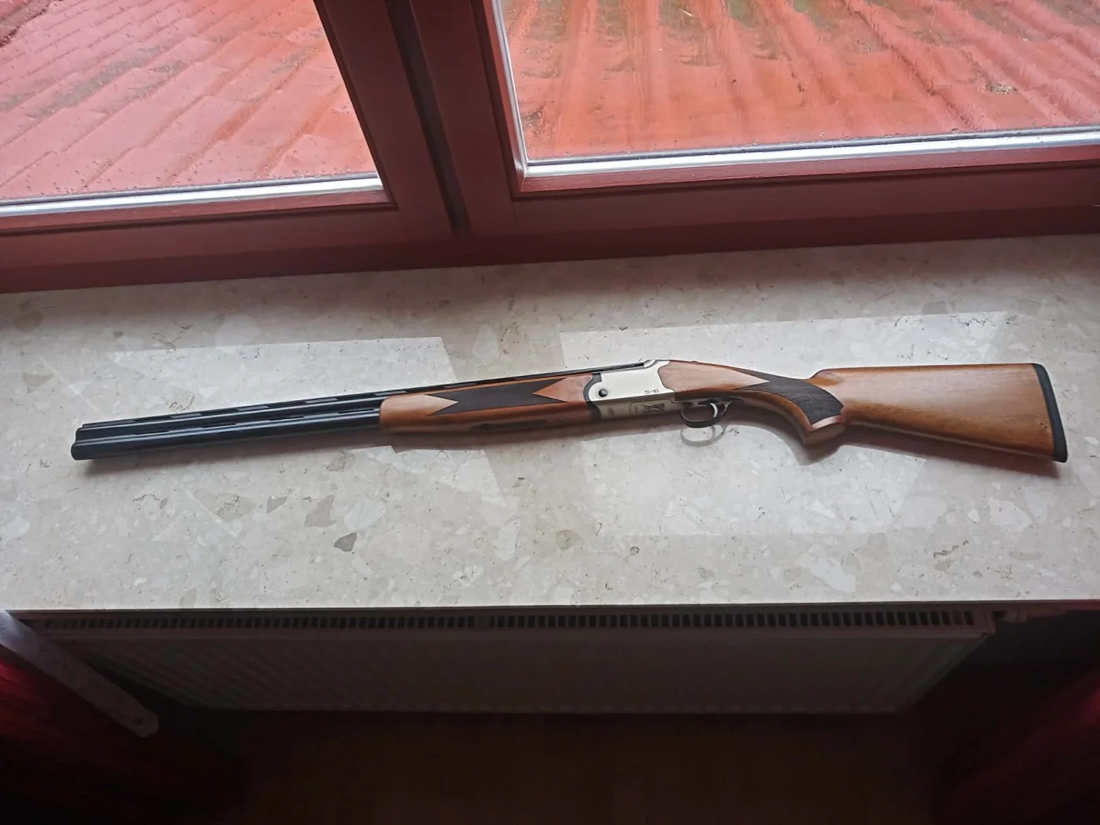 Strzelba Frankolin S-16 bok - jak nowa