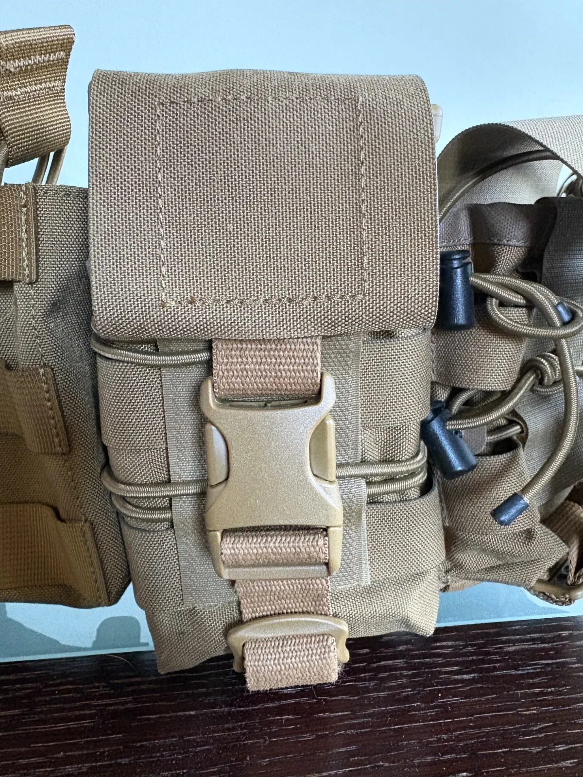 Ładownica z klapą HK417/MR308 Tasmanian Tiger Coyote