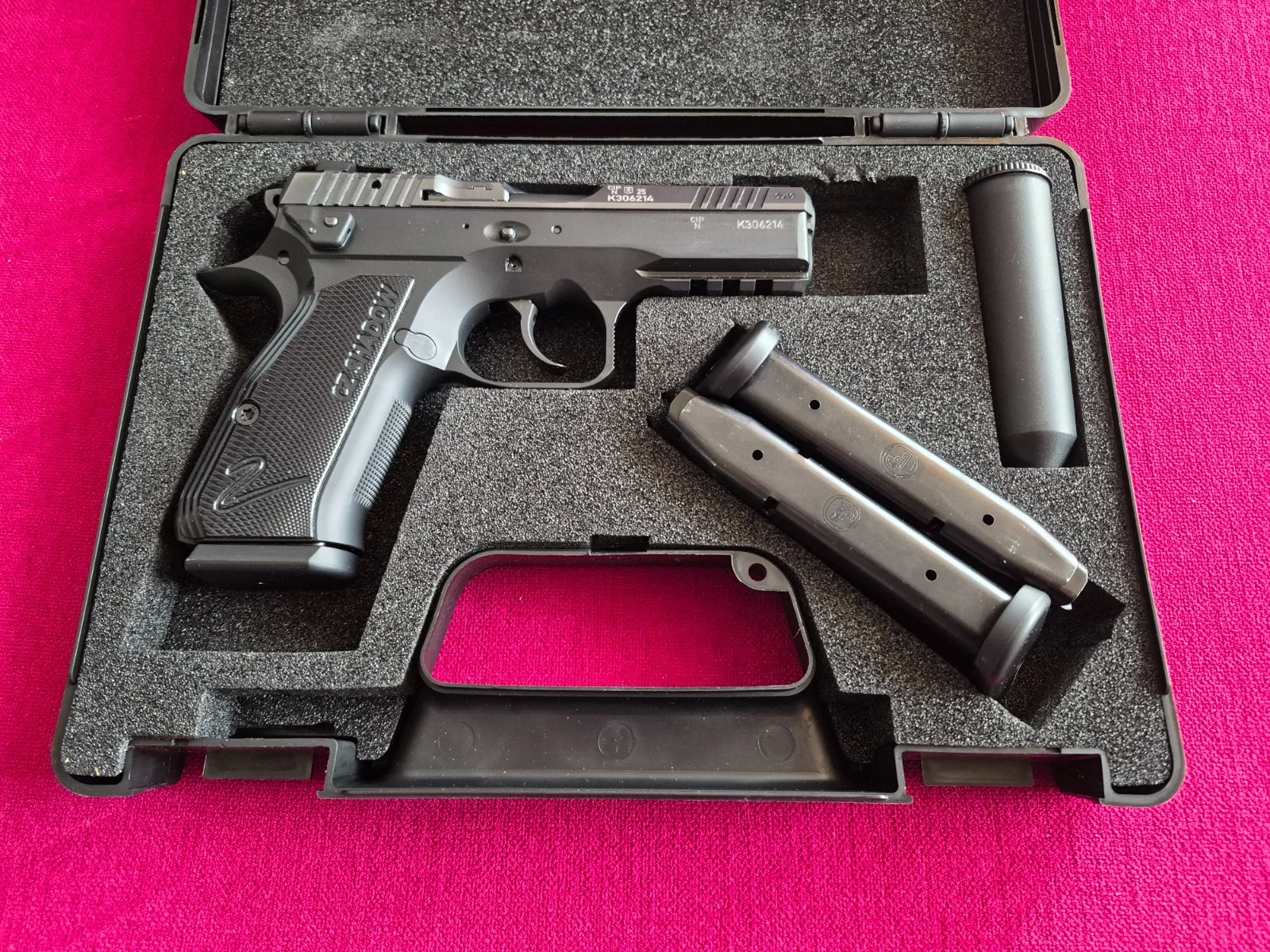 CZ Shadow 2 Carry OR, Kraków