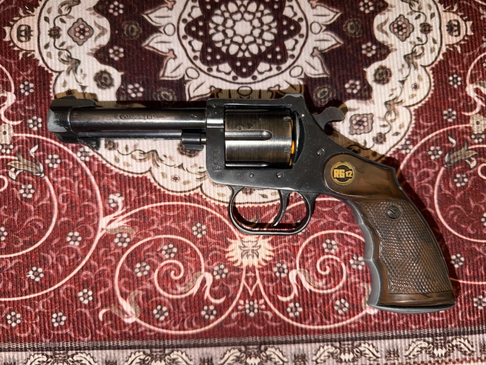 Rewolwer ROHM 22LR
