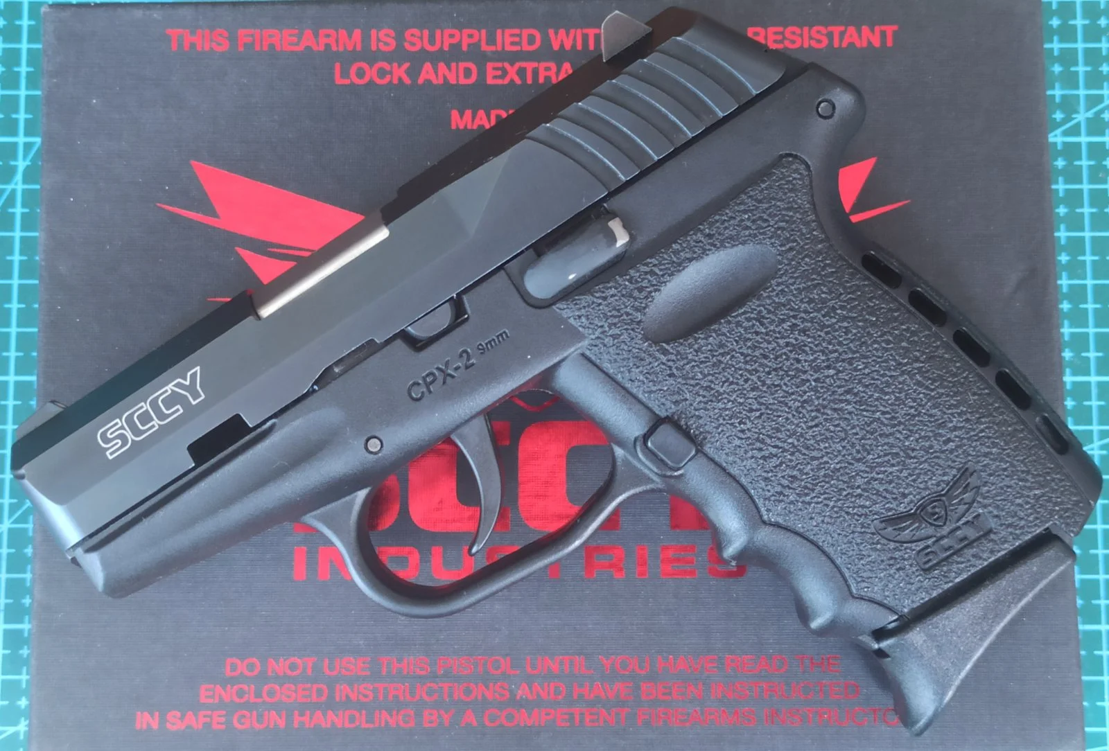 SCCY CPX-2 9x19