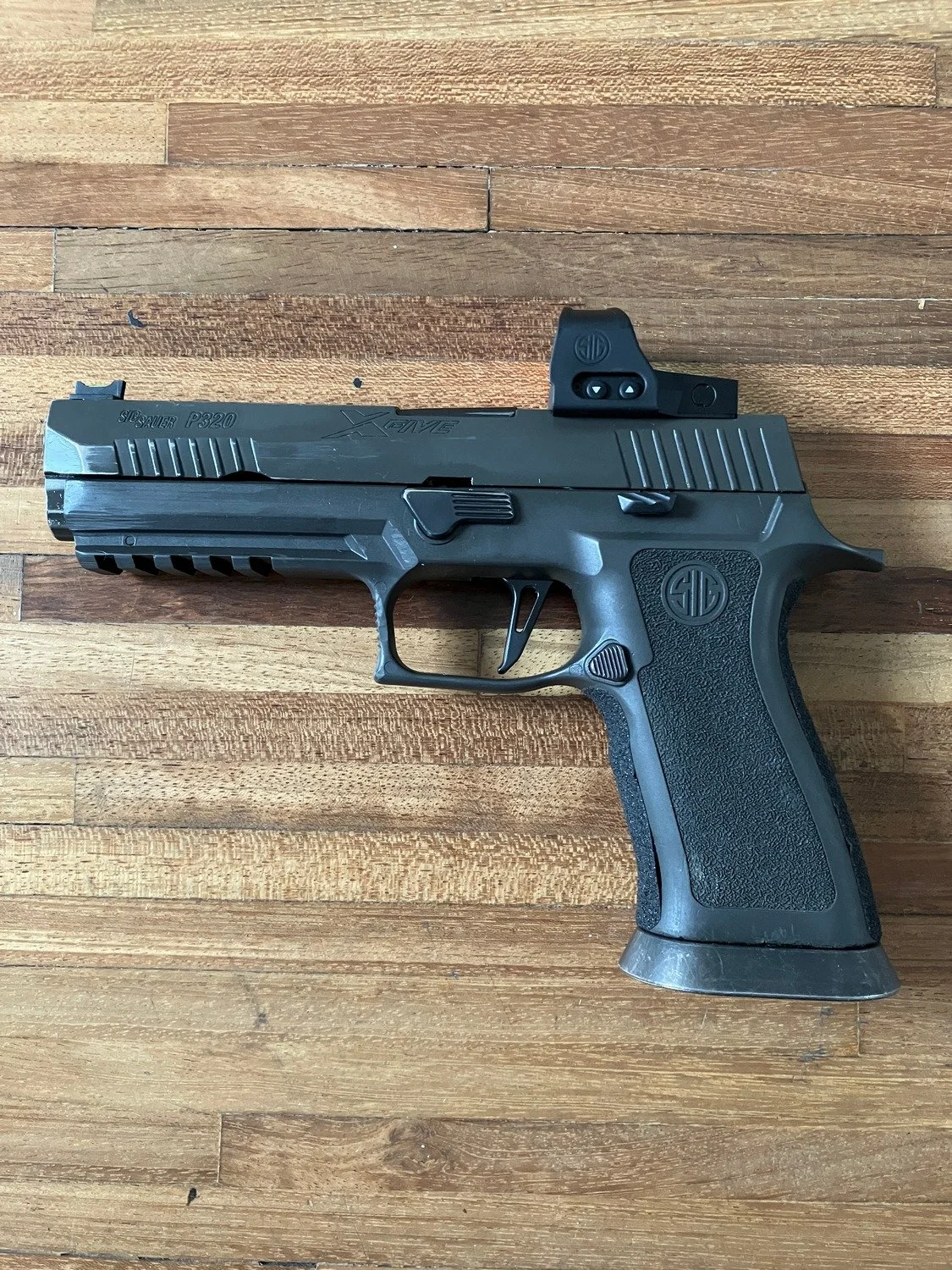 SIG Sauer P320 X-Five Legion