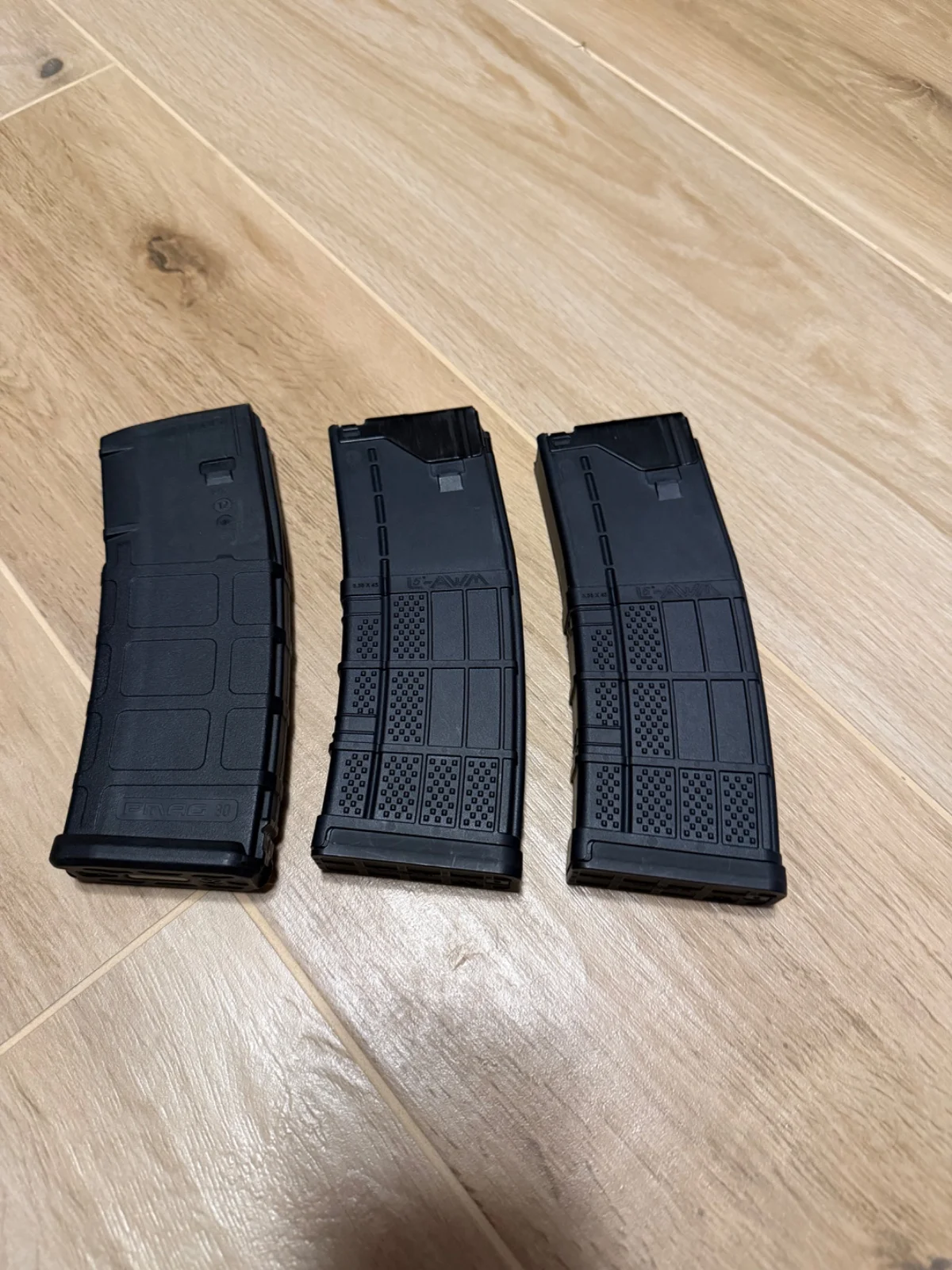 Magazynki do AR15 3szt