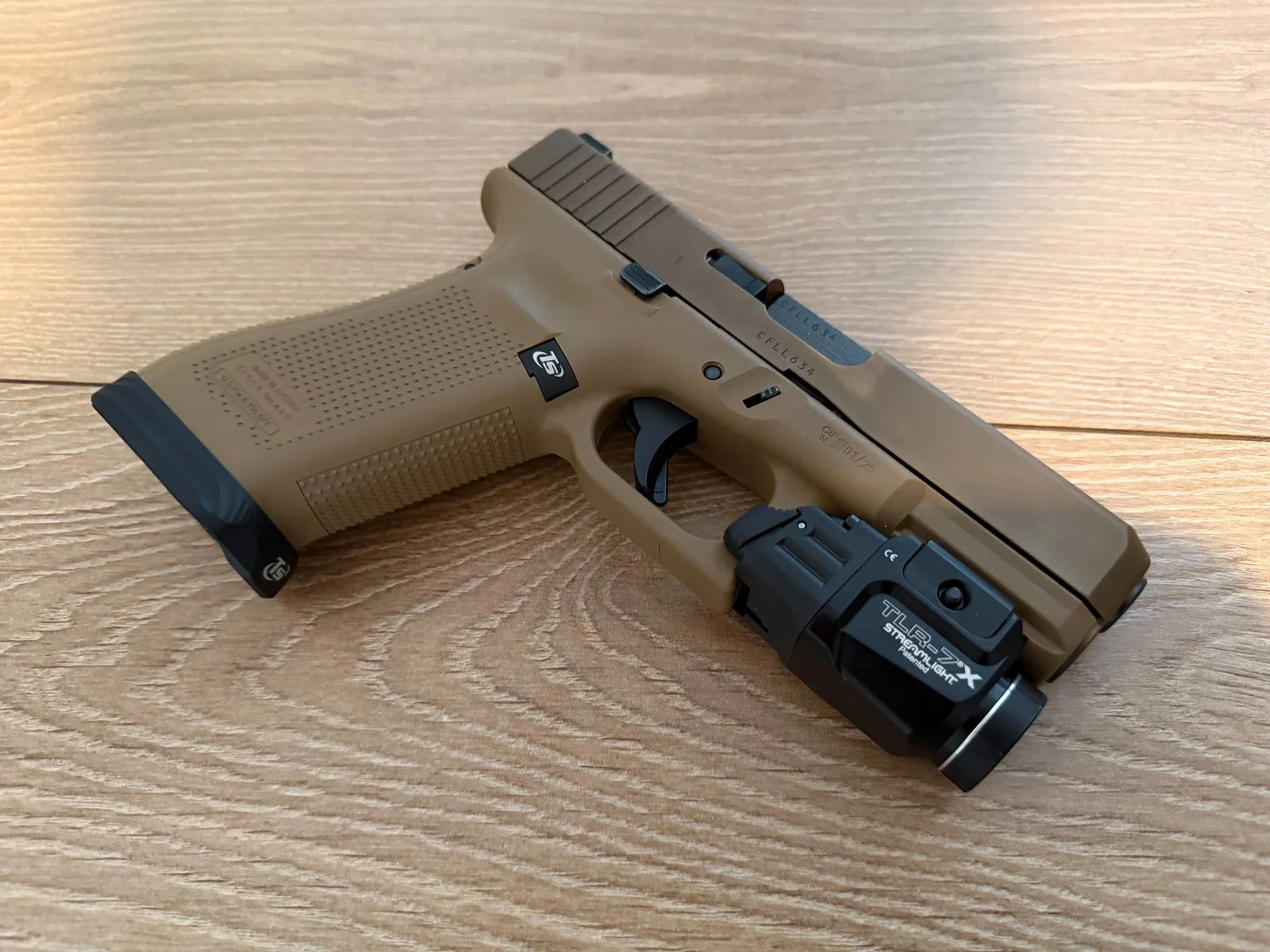 Glock 19X dużo dodatków stan jak nowy Warszawa