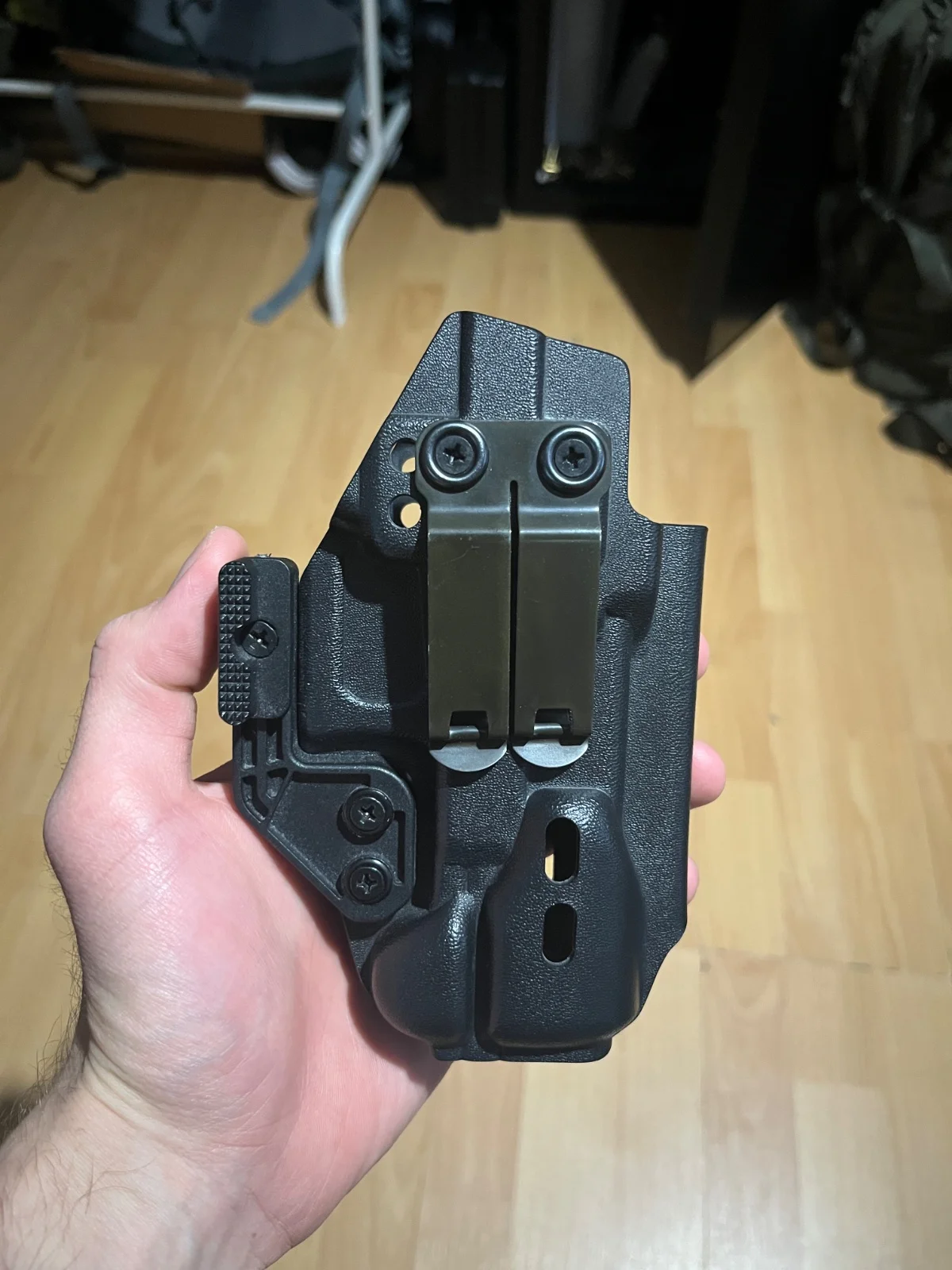 Kabura DoubleTap symbiont Glock 45