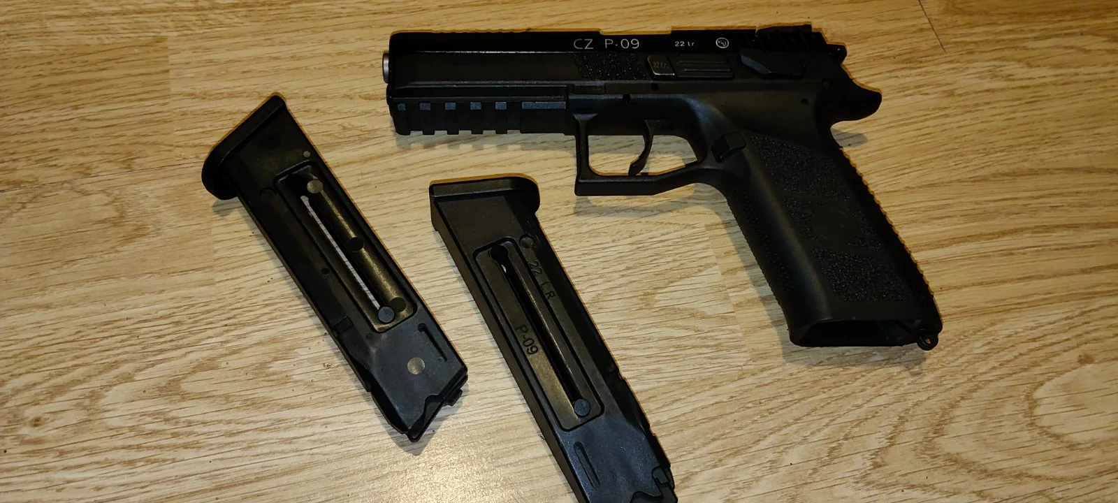 CZ P09 Kadet