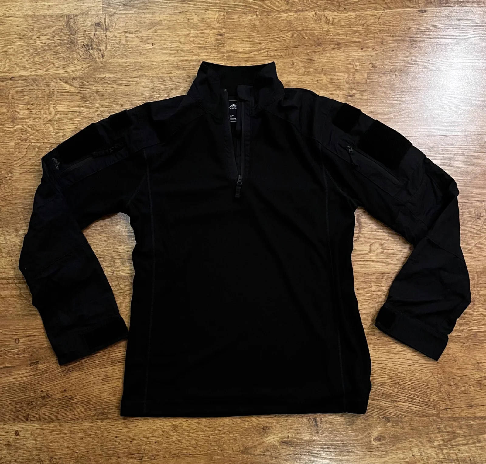 Bluza Helikon-Tex MCDU Combat Shirt NyCo Rip-Stop - Black