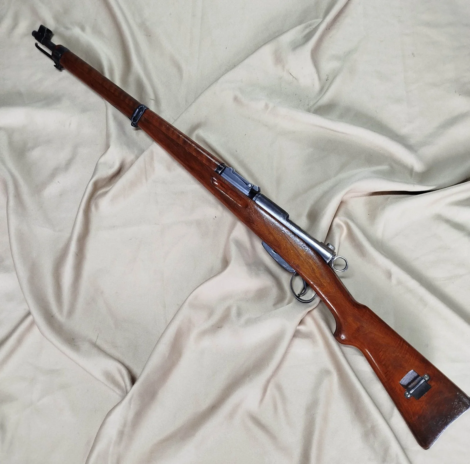 Karabin Schmidt-Rubin K31 kal. 7,5x55Swiss zgodny numerycznie