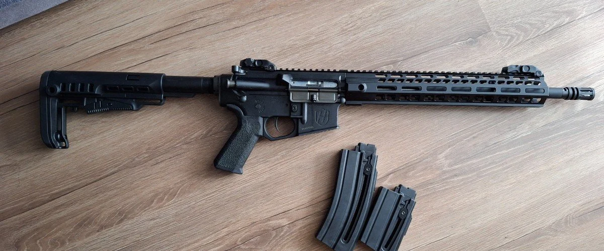 Hammerli TAC R1 .22 LR