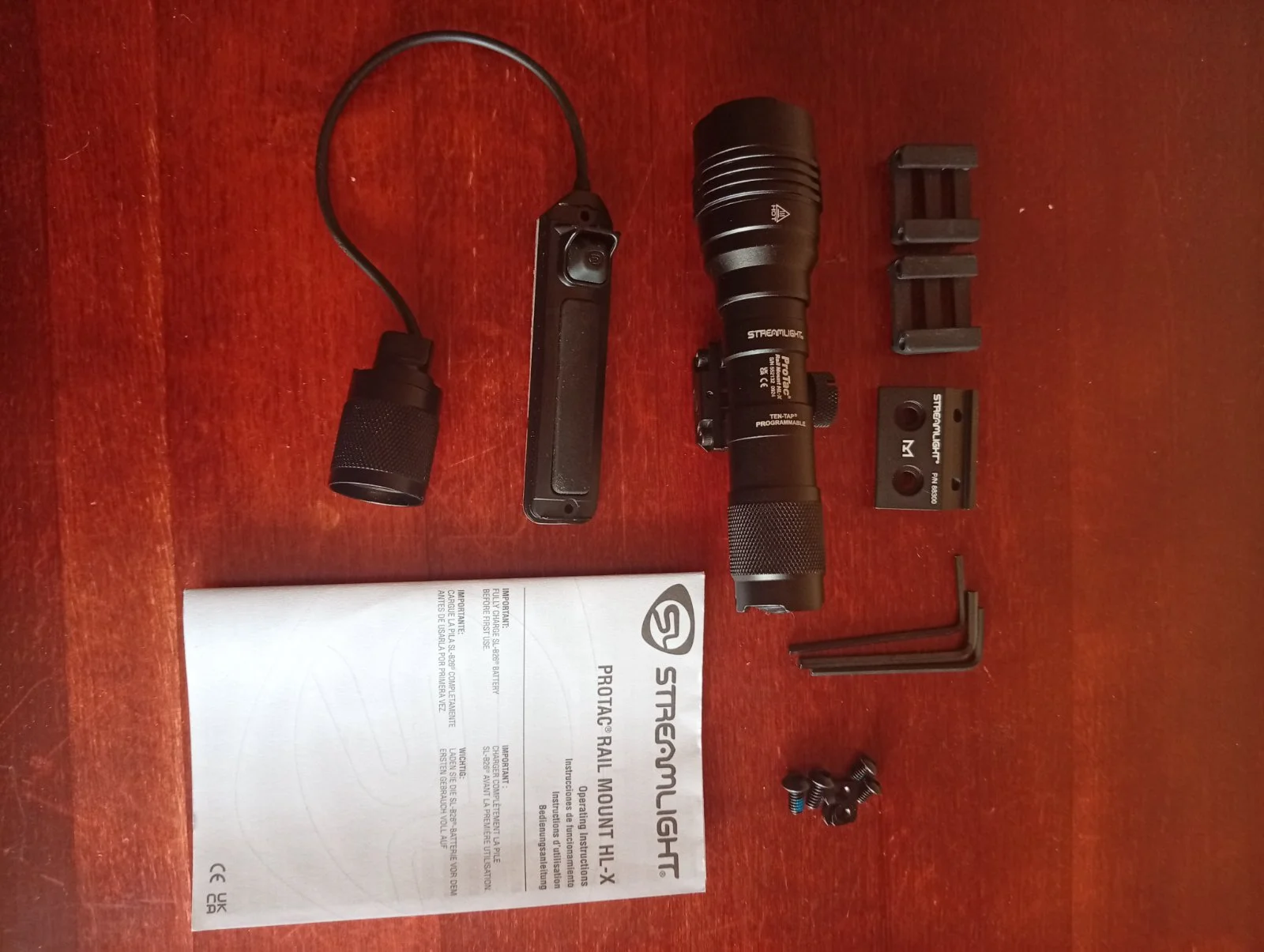 Latarka streamlight protac hlx