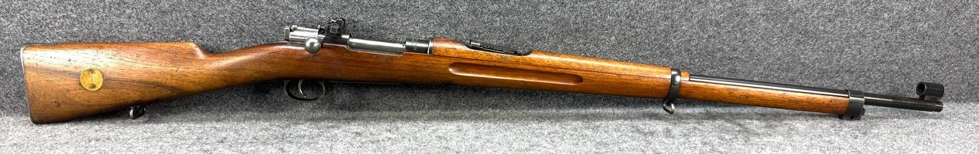 CARL GUSTAFS 6,5x55 Z PRZEZIERNIKEM