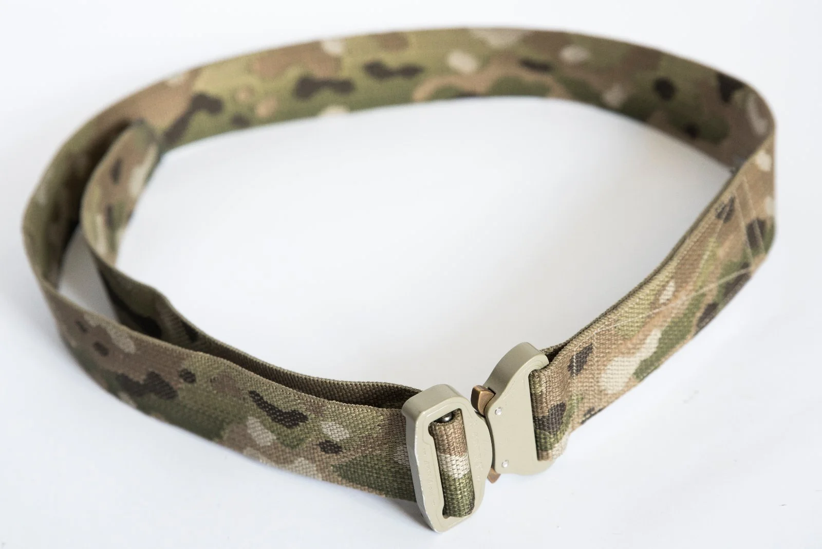 Pas Polskiej firmy Bayonet COMBAT Multicam z klamrą Cobra 45mm