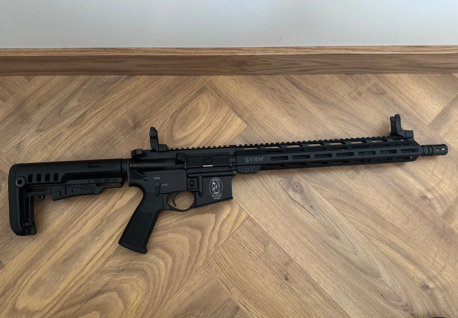 Karabinek AR15 AR-15 SVRN Pac15 Gen II lufa 14,5