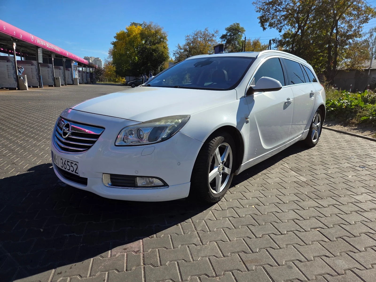 Opel Insignia 2.0 T Sports Tourer /4x4/ szyberdach /full opcja/ OPC line