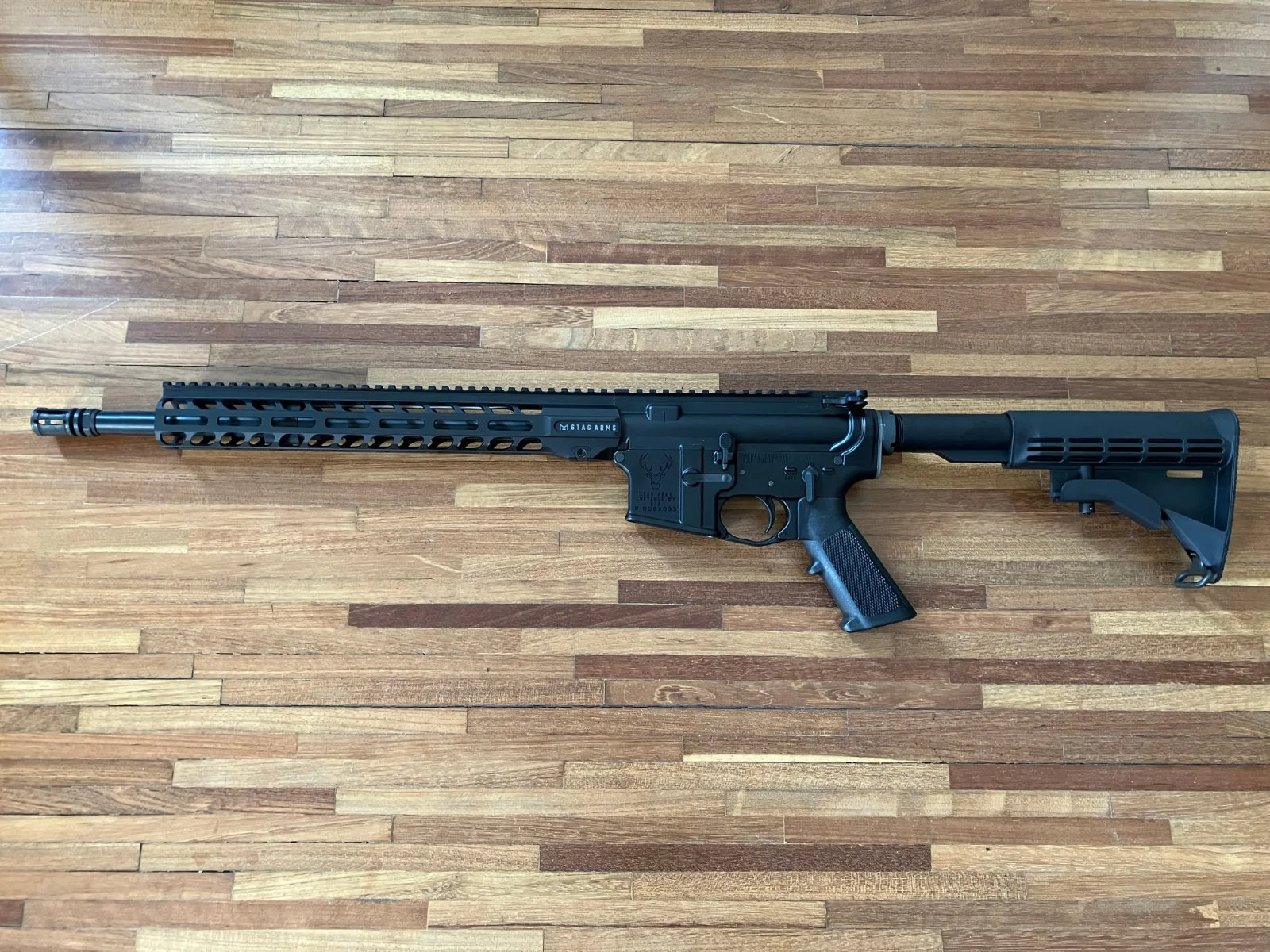 AR-15 Stag Arms 15 Classic Rifle 16 Warszawa