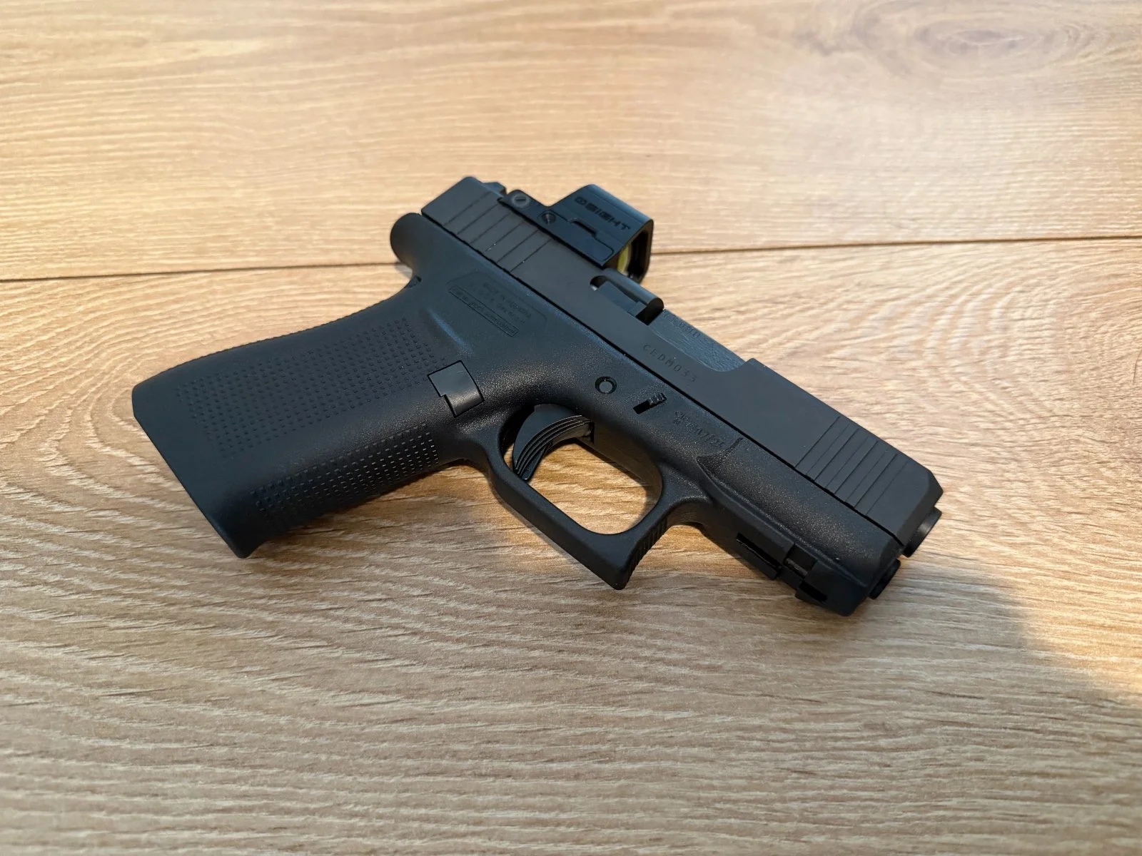 Glock 43x MOS plus Osight SE - stan idealny Warszawa