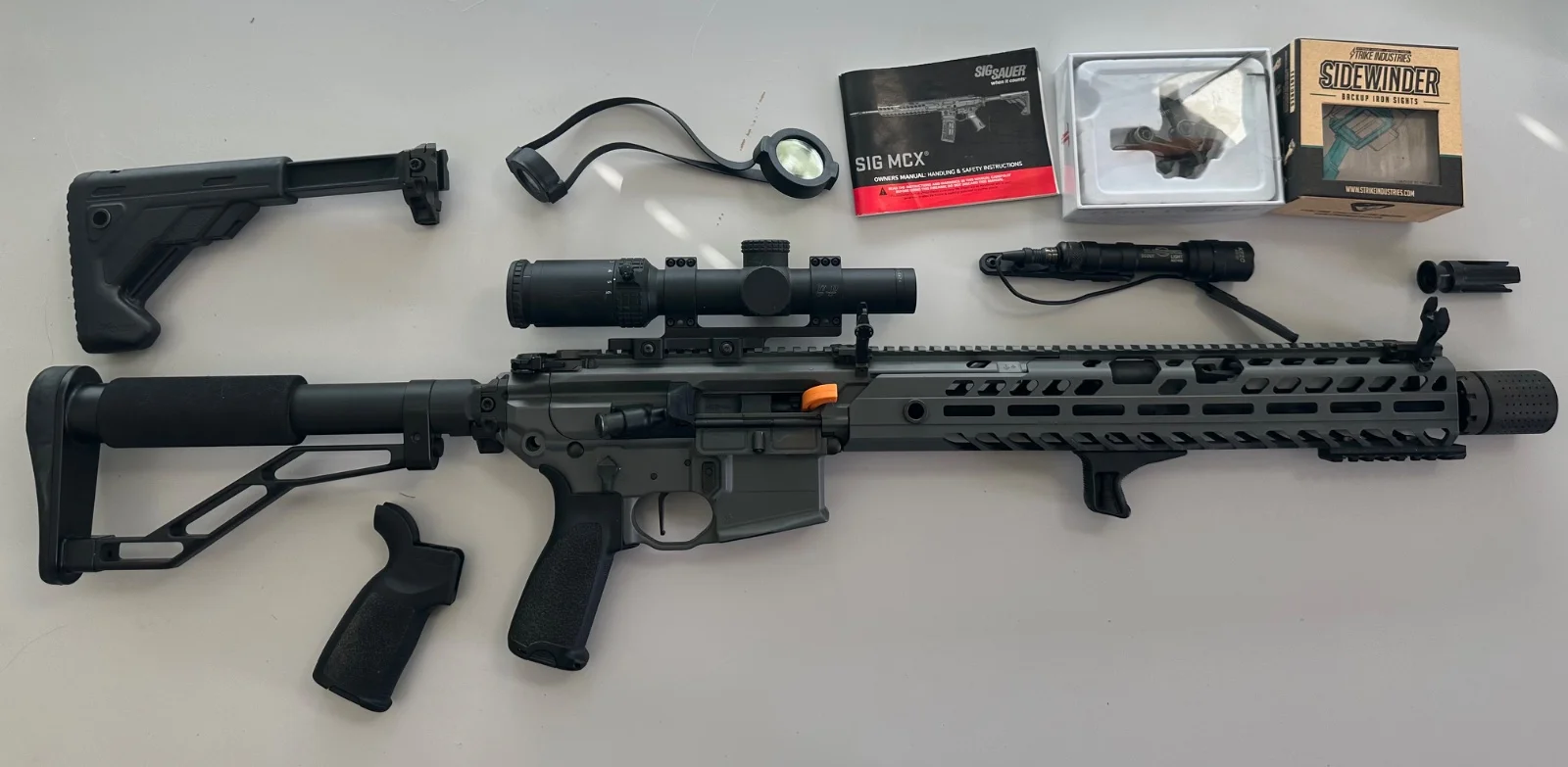 Sig Sauer MCX Virtus Patrol