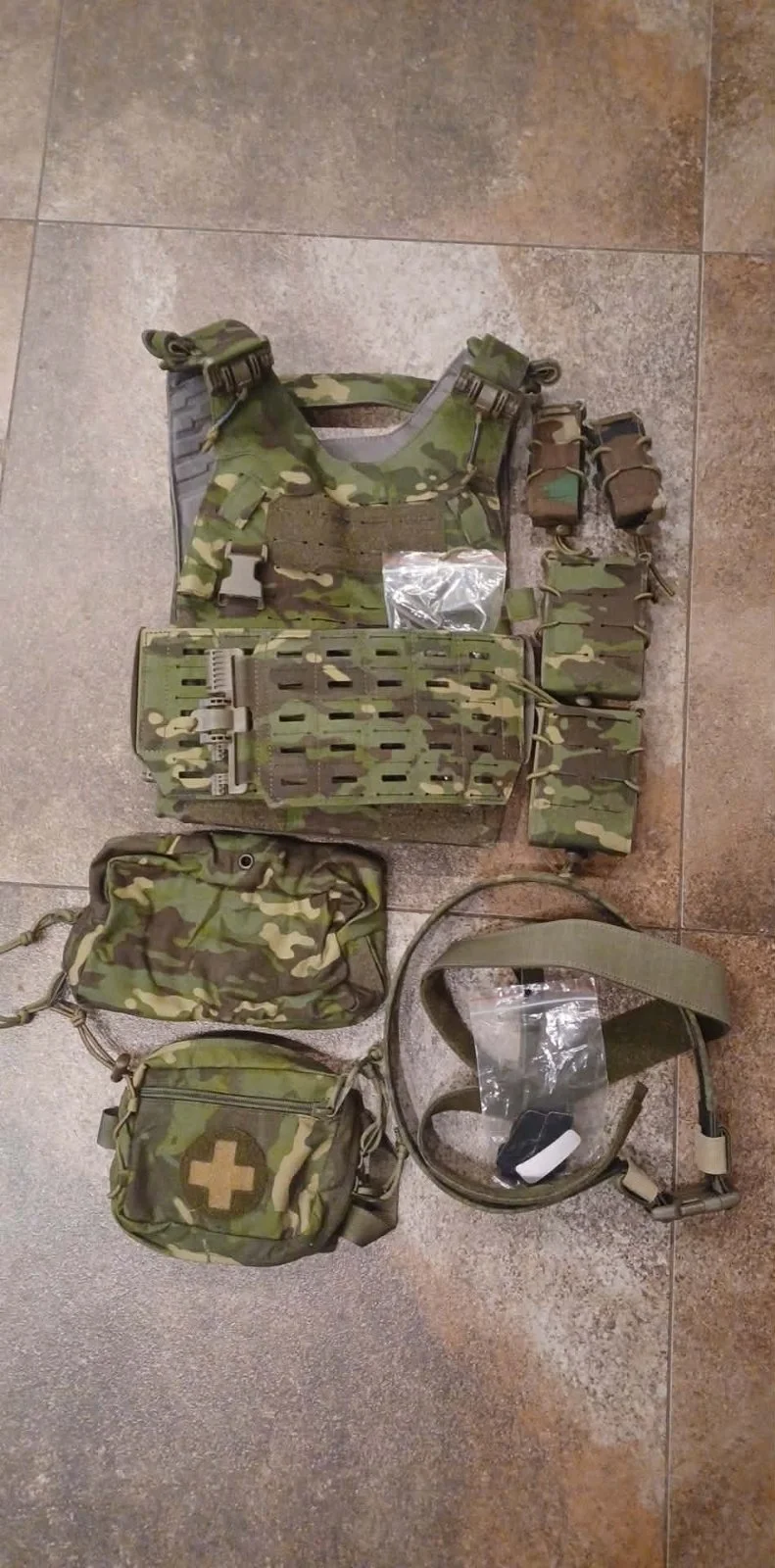 Zestaw Templars Gear Multicam Tropic