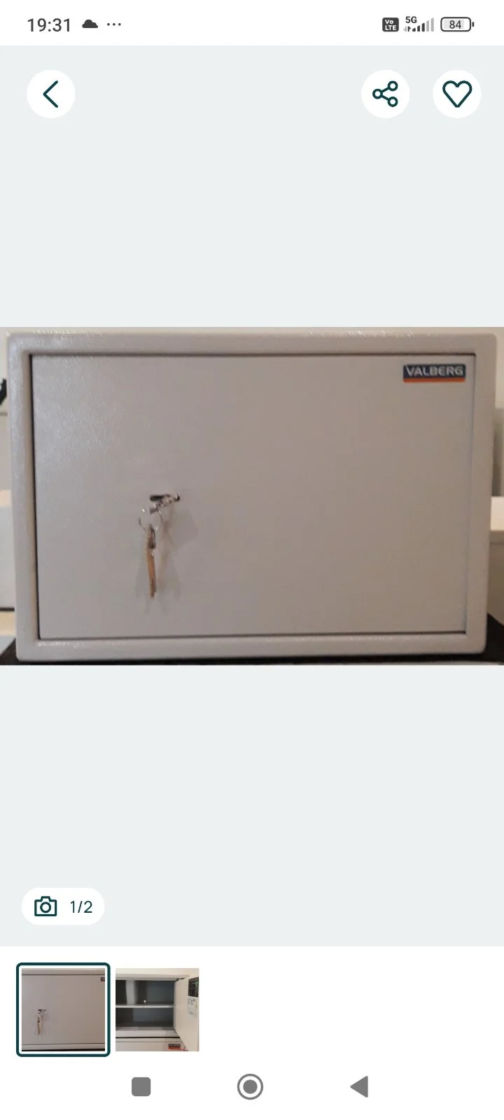 Kupię sejf na broń S1