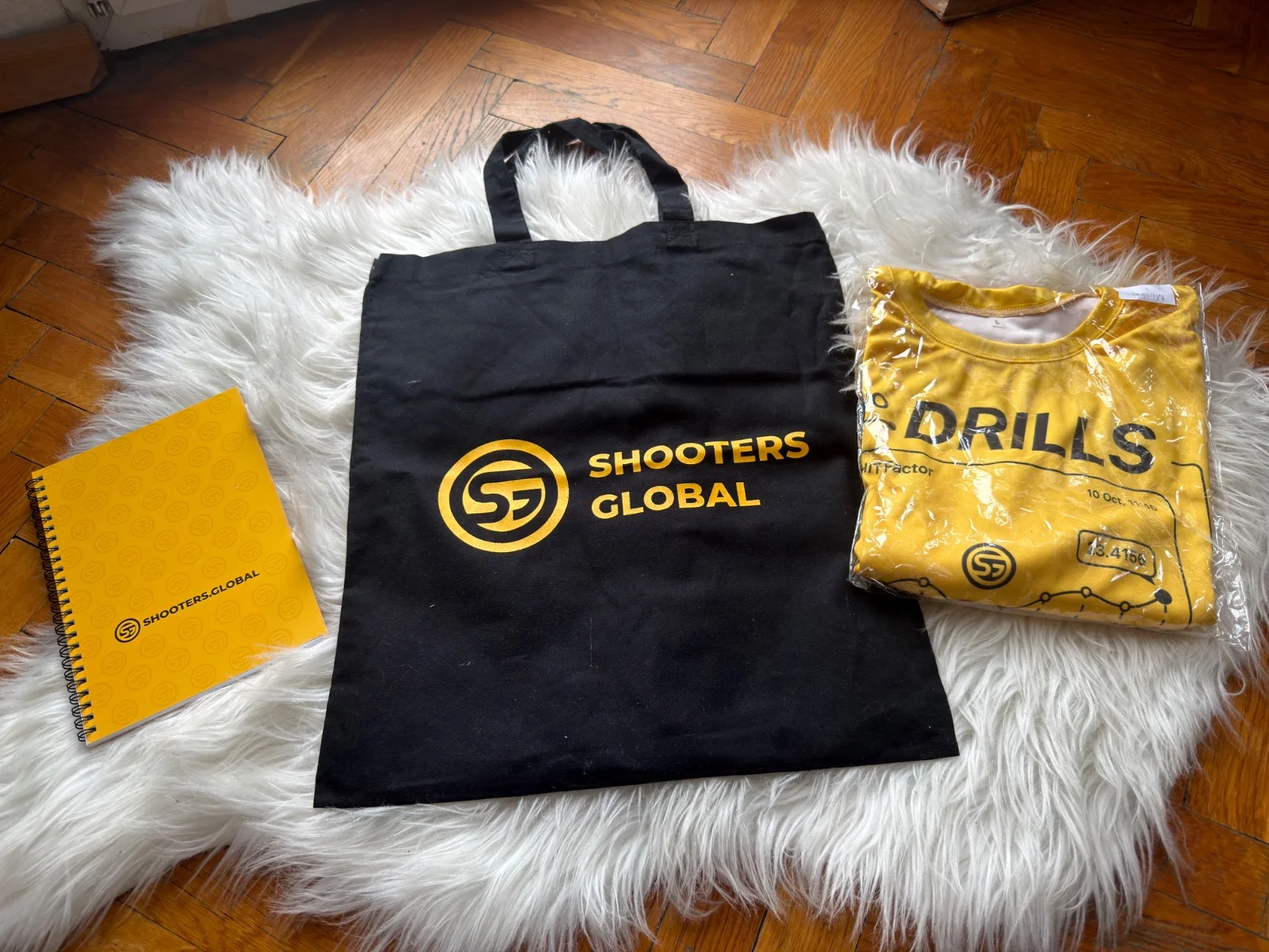 SG SHOTERS GLOBAL gadżety reklamowe