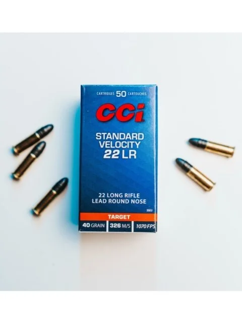 CCI 22LR Standard Velocity 0035