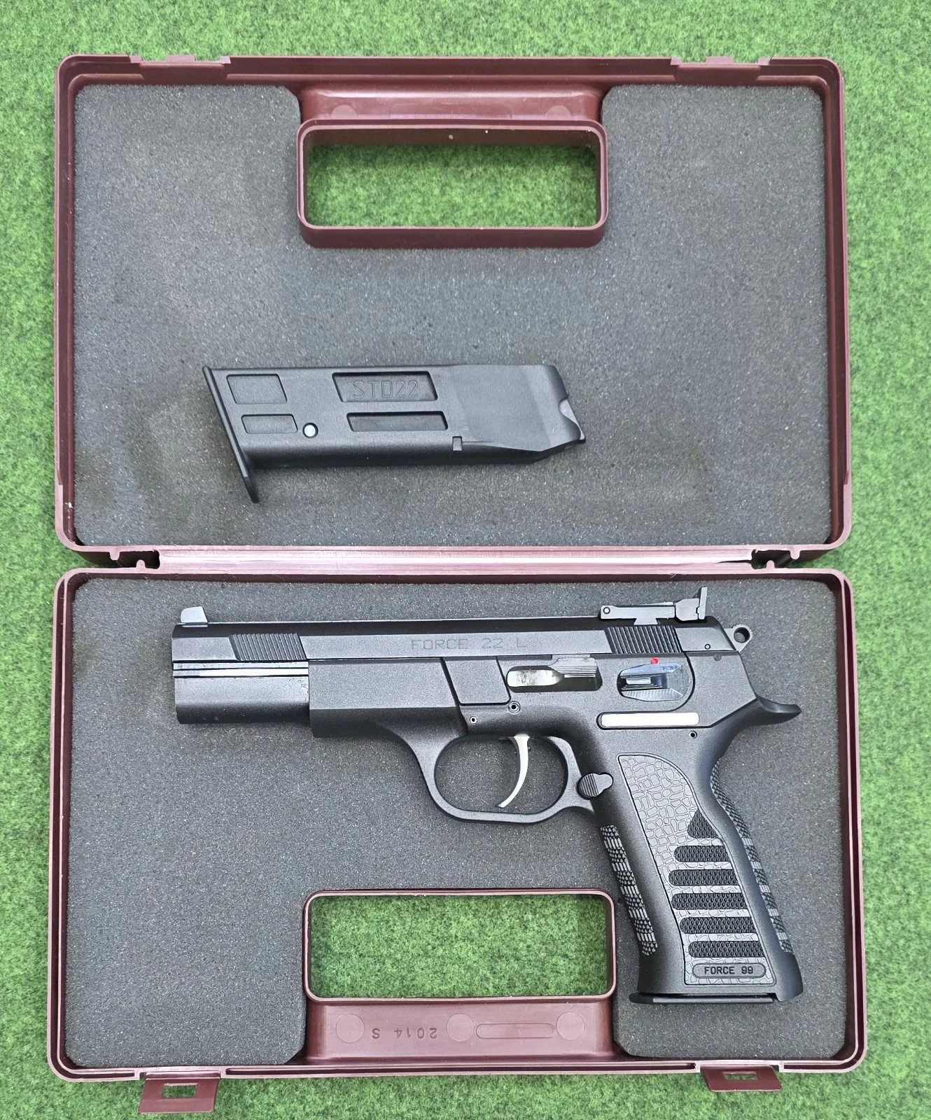 TANFOGLIO FORCE 22L kaliber .22 LR DOSTAWA W CENIE!