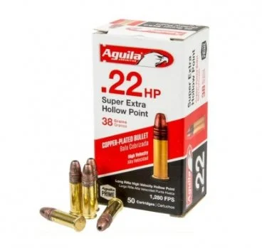 Amunicja Aguila Super Extra Hollow Point High Velocity 1280 FPS - 22 LR