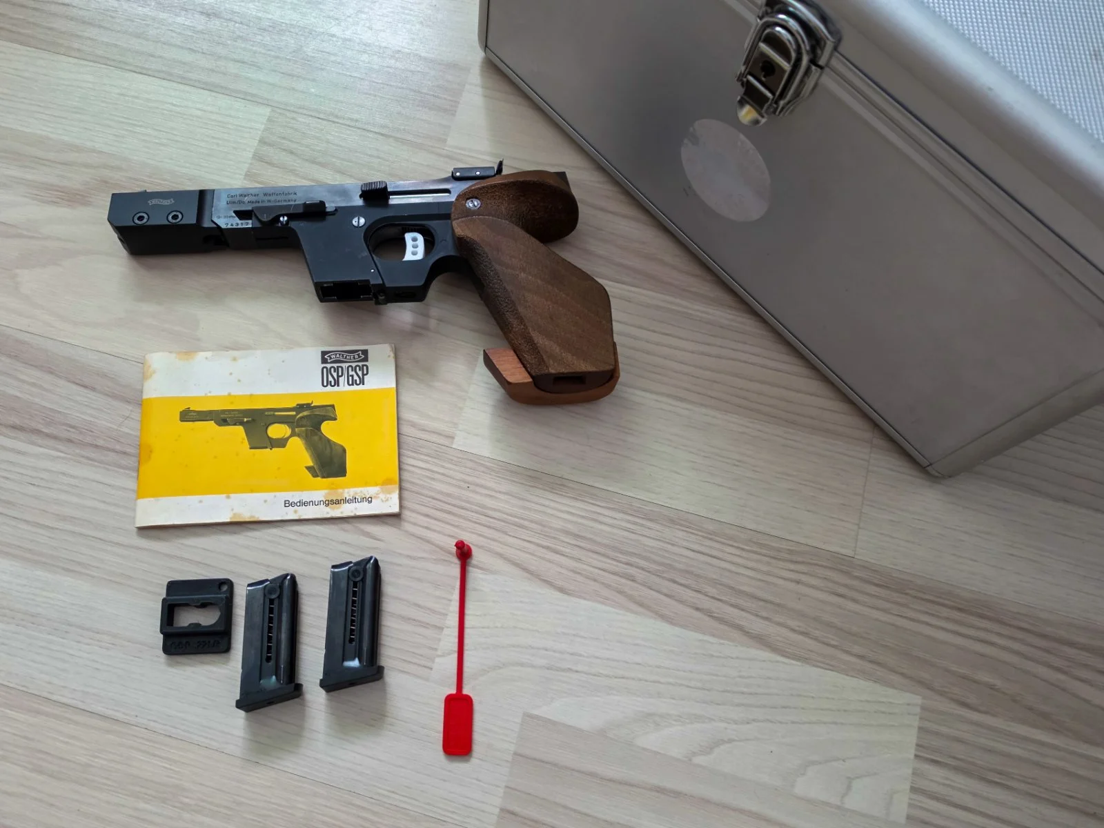 Walther GSP .22 LR