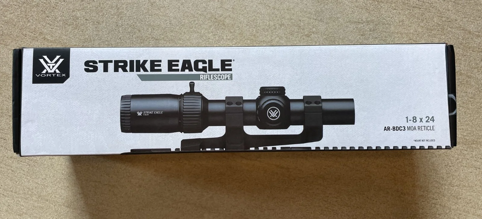 Luneta celownicza Vortex Strike Eagle 1-8x24 30 mm AR-BDC3
