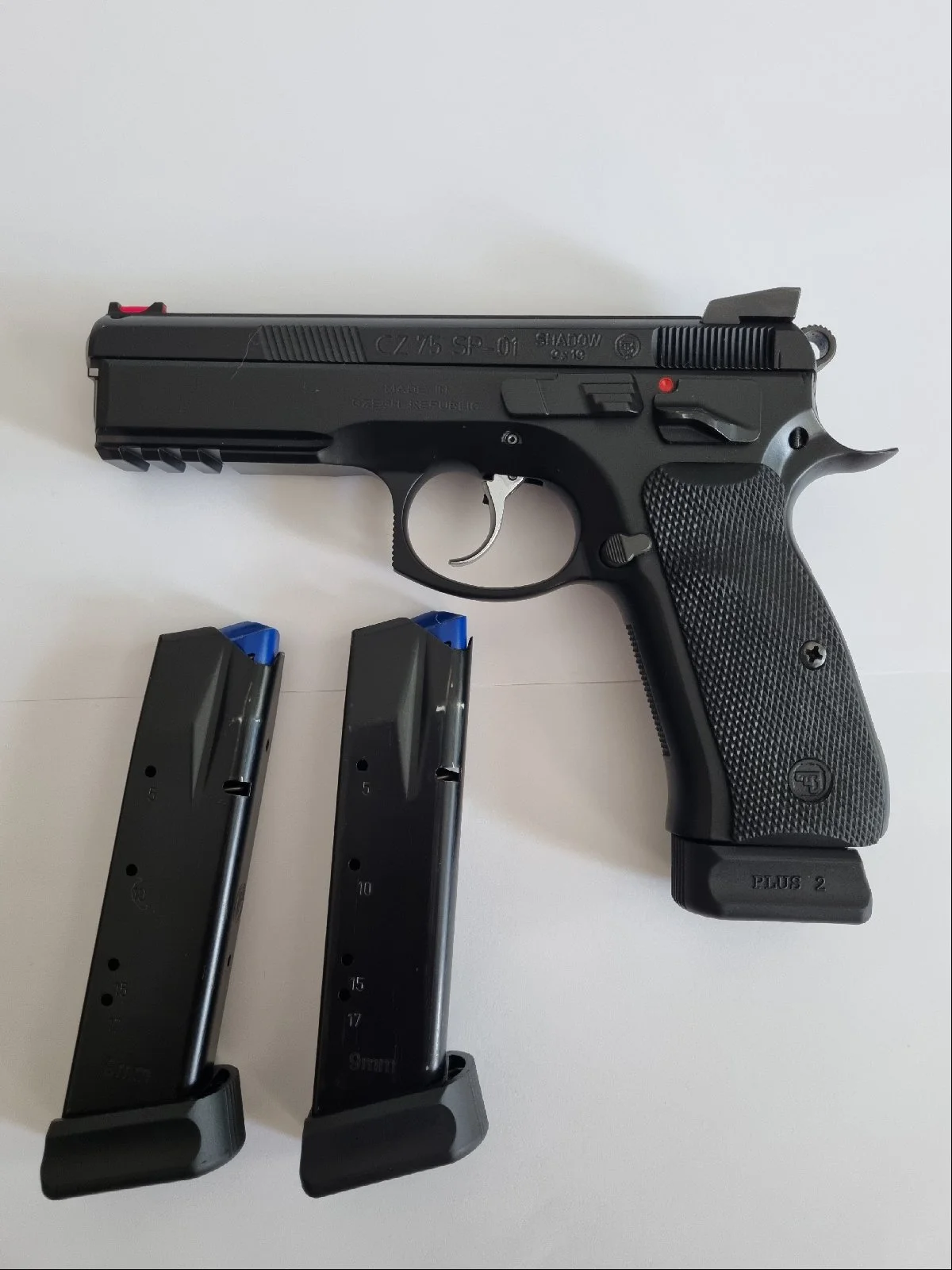 Pistolet CZ 75 SP-01 Shadow kal. 9x19