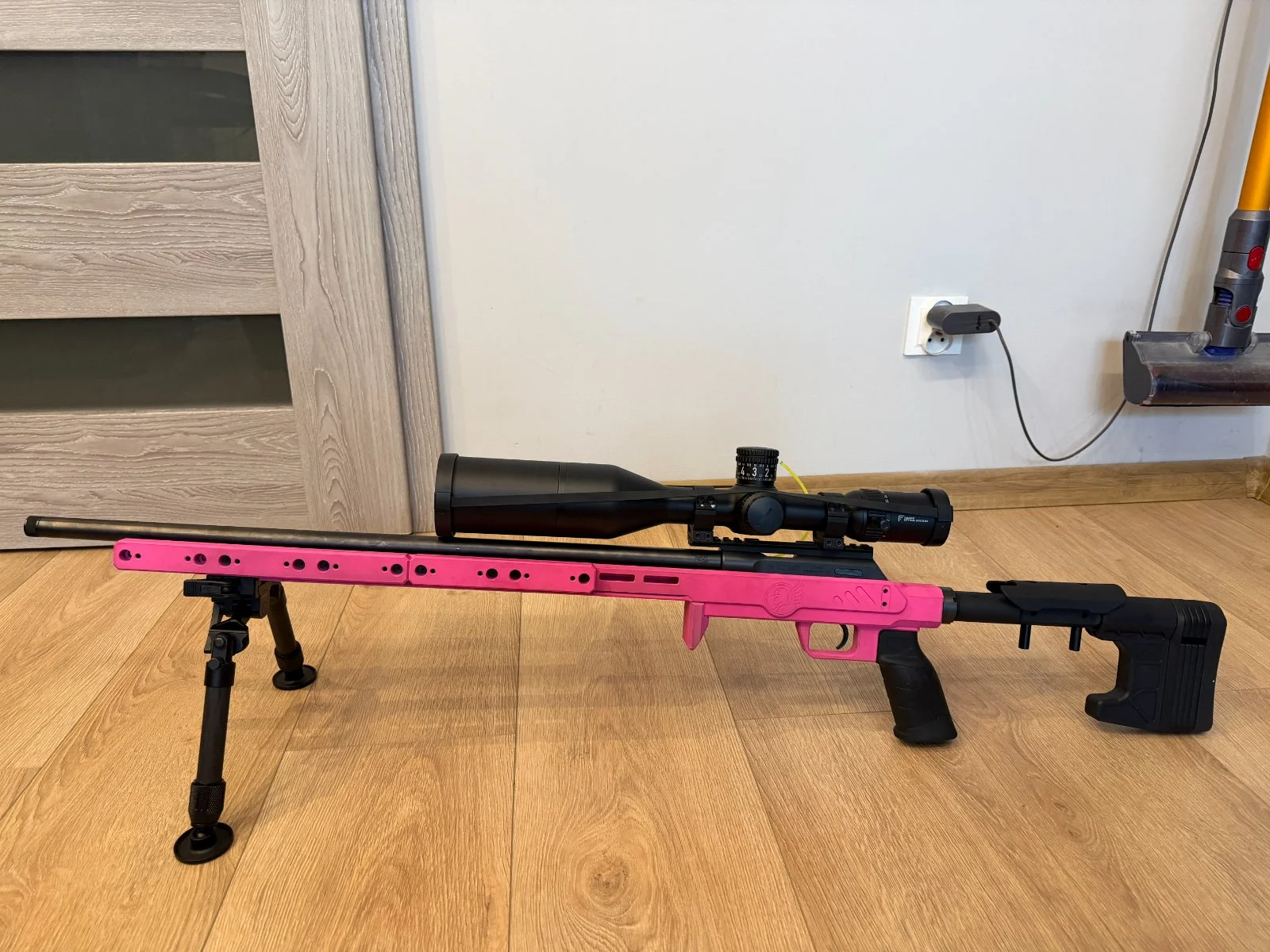 Kompletny osprzęt PRS pod CZ 457 - Husar / Falcon / MDT / Vortex