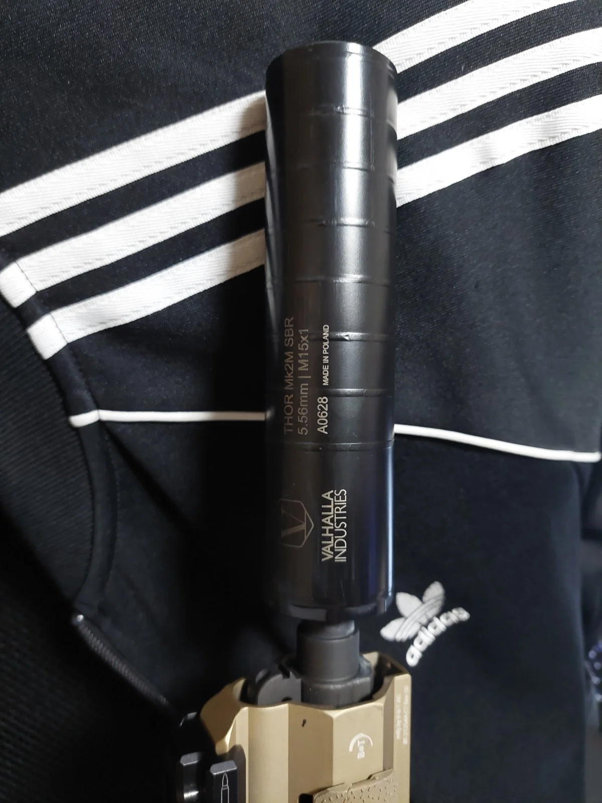 Urządzenie wylotowe Valhalla Thor mk2 sbr gwint HK