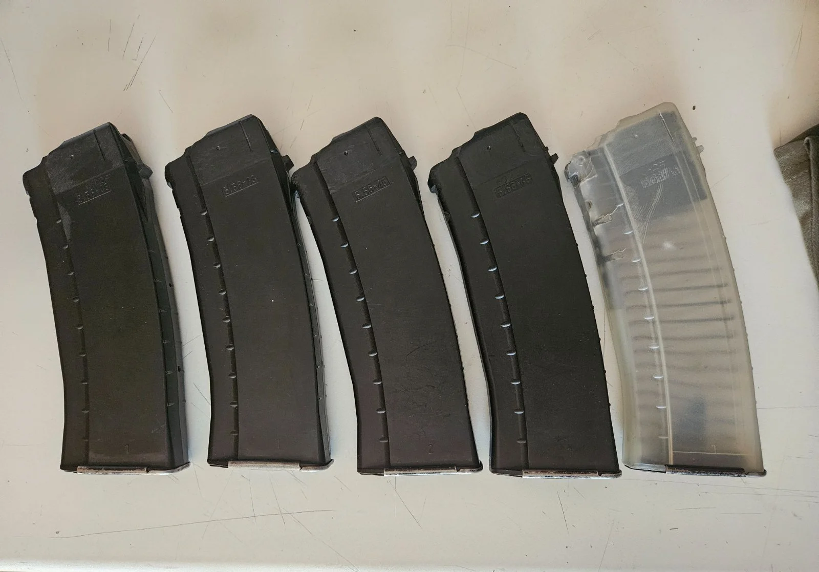 5 szt magazynki 30 kbk Beryl wz.96 kal.5,56x45 .223rem AK PAC